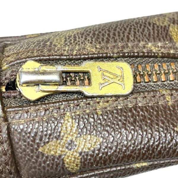Louis Vuitton Louis Vuitton Louis Vuitton Truse Toilette 23 Monogram Pouch Textile Vanity Bag M47524 DUTY FREE for USA Size ONE SIZE - 9 Thumbnail