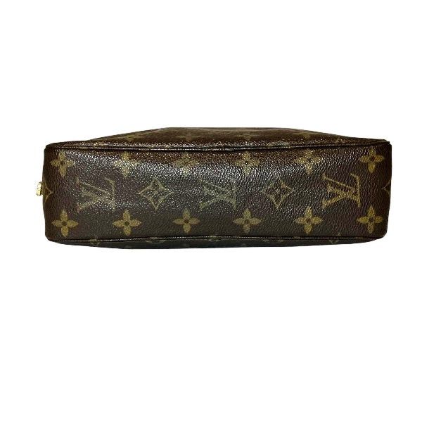 Louis Vuitton Louis Vuitton Louis Vuitton Truse Toilette 23 Monogram Pouch Textile Vanity Bag M47524 DUTY FREE for USA Size ONE SIZE - 3 Thumbnail