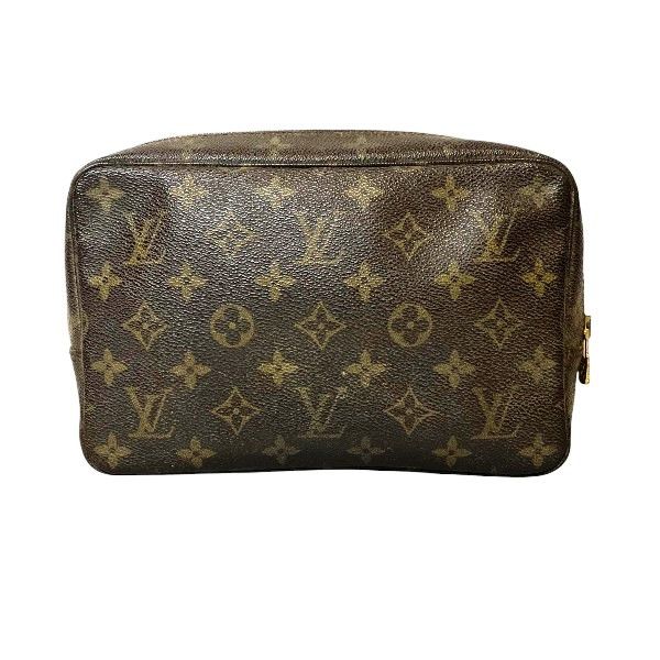 Louis Vuitton Louis Vuitton Louis Vuitton Truse Toilette 23 Monogram Pouch Textile Vanity Bag M47524 DUTY FREE for USA Size ONE SIZE - 2 Thumbnail
