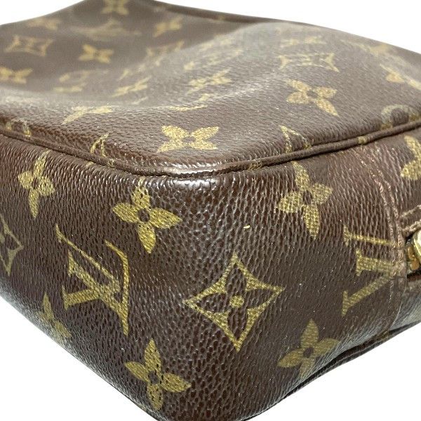 Louis Vuitton Louis Vuitton Louis Vuitton Truse Toilette 23 Monogram Pouch Textile Vanity Bag M47524 DUTY FREE for USA Size ONE SIZE - 8 Thumbnail