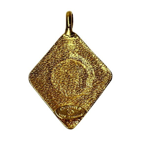 Chanel Chanel Chanel Coco Mark Vintage Necklace Pendant Metal Necklace DUTY FREE for USA Size ONE SIZE - 3 Thumbnail