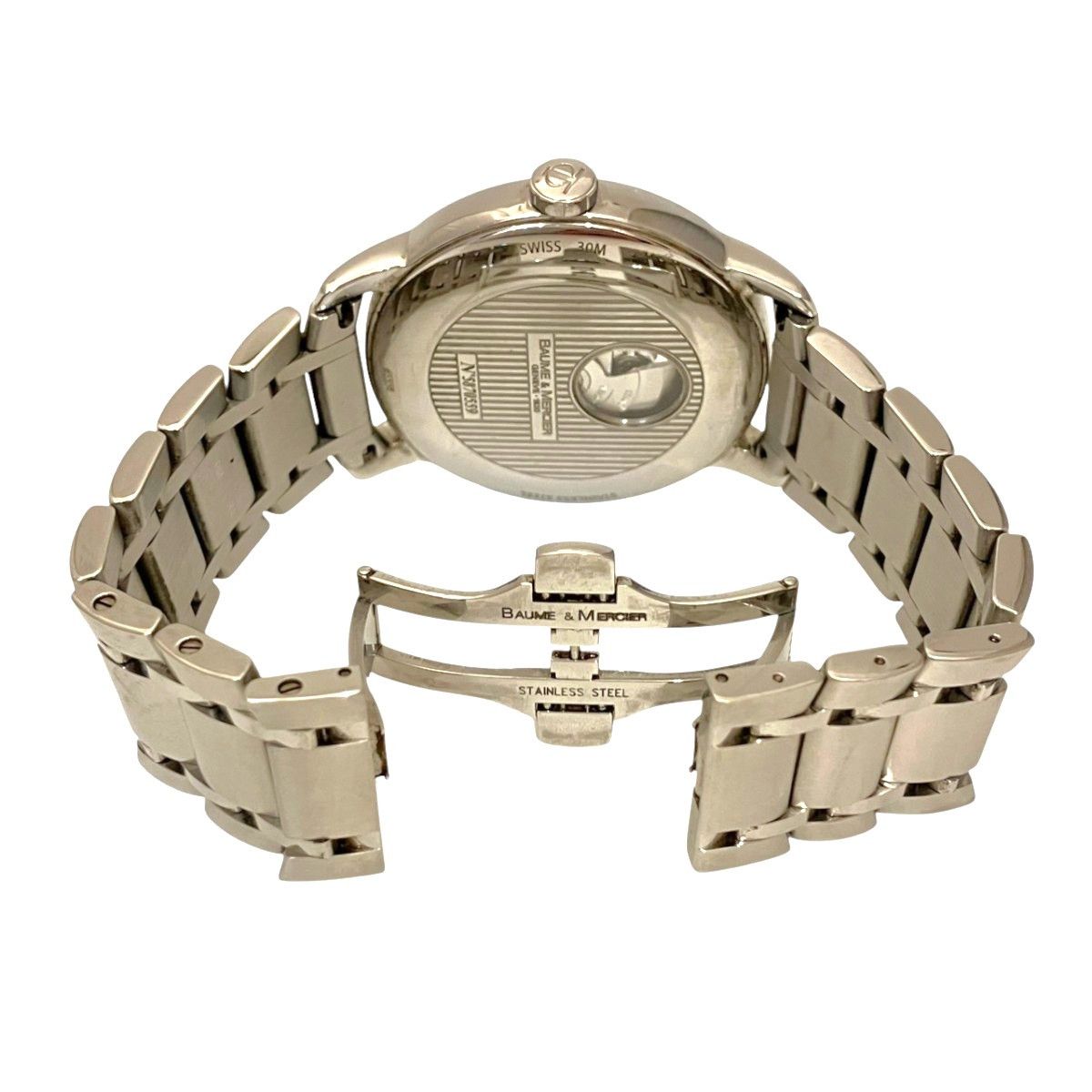 Other Baume & Mercier Classima Executive Stainless Steel Automatic Metal Automatic 65558 DUTY FREE for USA