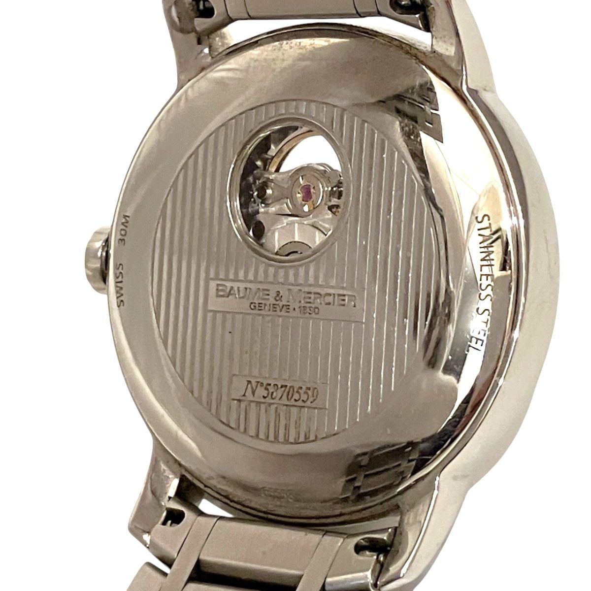 Other Baume & Mercier Classima Executive Stainless Steel Automatic Metal Automatic 65558 DUTY FREE for USA