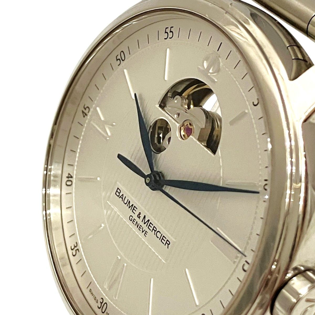 Other Baume & Mercier Classima Executive Stainless Steel Automatic Metal Automatic 65558 DUTY FREE for USA