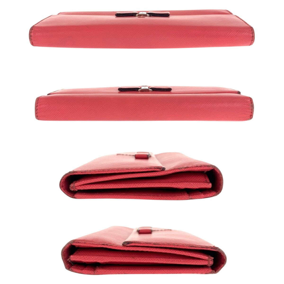 Salvatore Ferragamo Salvatore Ferragamo Salvatore Ferragamo Vara Ribbon Leather Long Wallet Leather Long Wallet 22A953 DUTY FREE for USA Size ONE SIZE - 10 Thumbnail