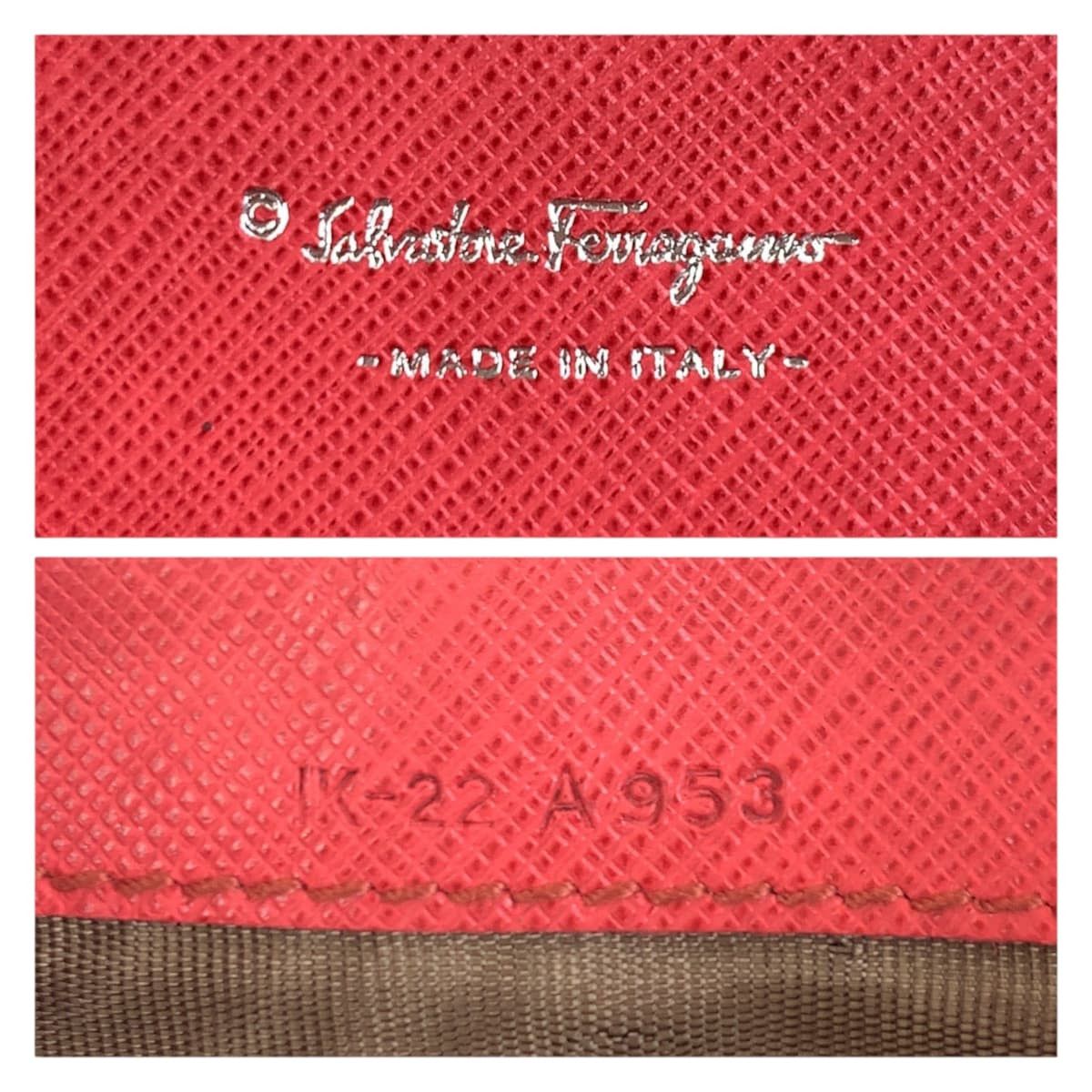 Salvatore Ferragamo Salvatore Ferragamo Salvatore Ferragamo Vara Ribbon Leather Long Wallet Leather Long Wallet 22A953 DUTY FREE for USA Size ONE SIZE - 5 Thumbnail
