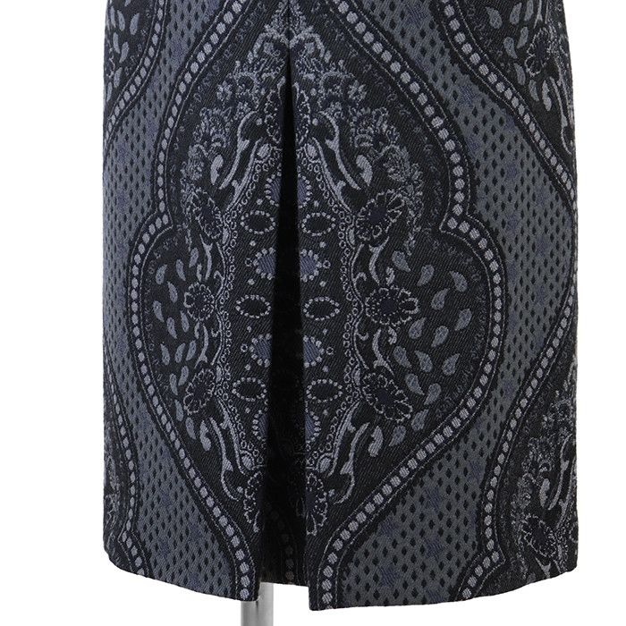 Hermes Hermes Hermès 34 Deerskin Paisley Knit High Waist Skirt Leather Skirts DUTY FREE for USA Size ONE SIZE - 11 Thumbnail