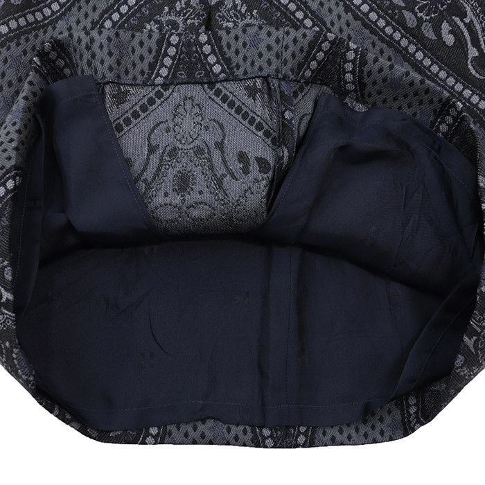 Hermes Hermes Hermès 34 Deerskin Paisley Knit High Waist Skirt Leather Skirts DUTY FREE for USA Size ONE SIZE - 8 Thumbnail
