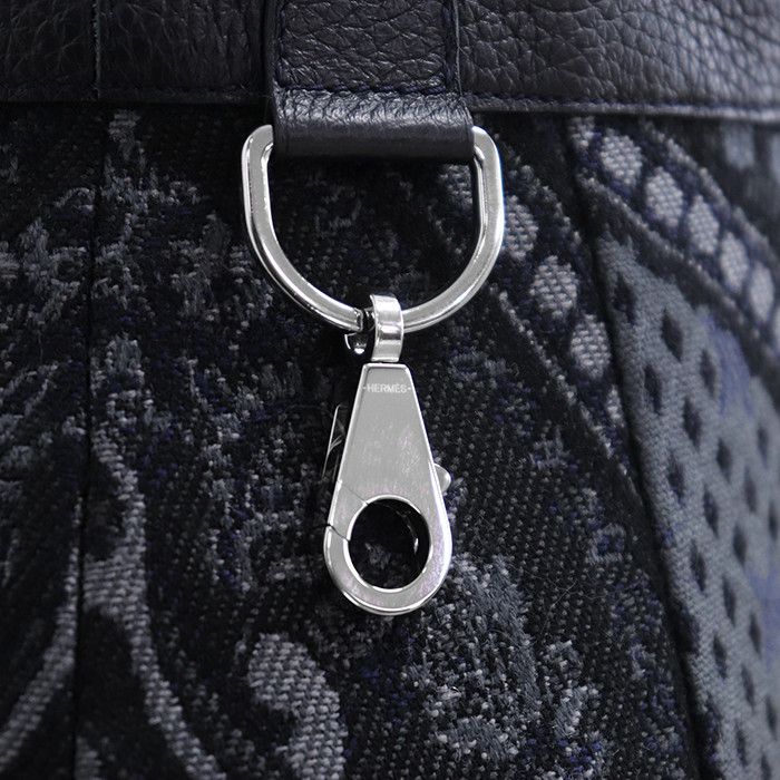 Hermes Hermes Hermès 34 Deerskin Paisley Knit High Waist Skirt Leather Skirts DUTY FREE for USA Size ONE SIZE - 6 Thumbnail