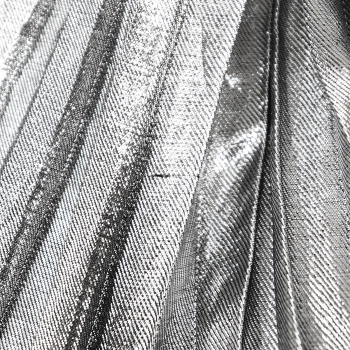 Celine Celine Celine Metallic Fiber Pleated Skirt Textile Skirts DUTY FREE for USA Size ONE SIZE - 12 Thumbnail