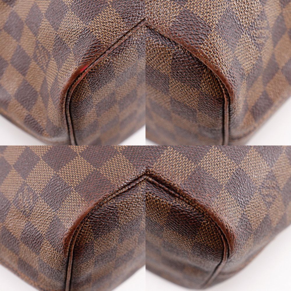 Louis Vuitton Louis Vuitton Louis Vuitton Neverfull MM Damier Canvas Tote Bag Textile Tote Bag N41358 DUTY FREE for USA Size ONE SIZE - 4 Thumbnail