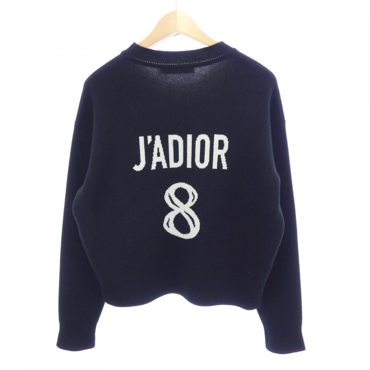 Dior Dior Christian Dior J'ADIOR8 Cashmere Sweater Textile Tops 924S55AM009 DUTY FREE for USA Size ONE SIZE - 2 Thumbnail