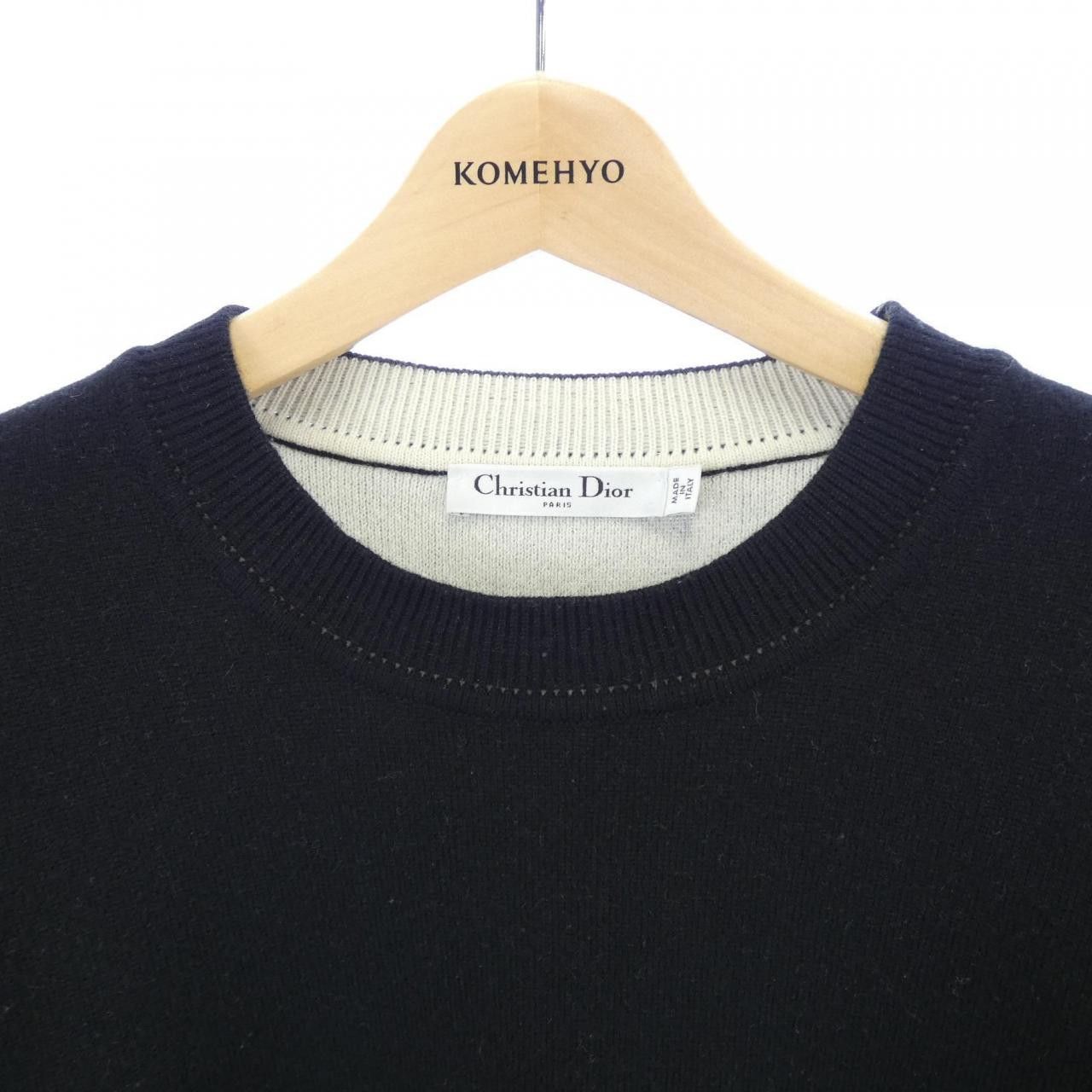 Dior Dior Christian Dior J'ADIOR8 Cashmere Sweater Textile Tops 924S55AM009 DUTY FREE for USA Size ONE SIZE - 5 Thumbnail