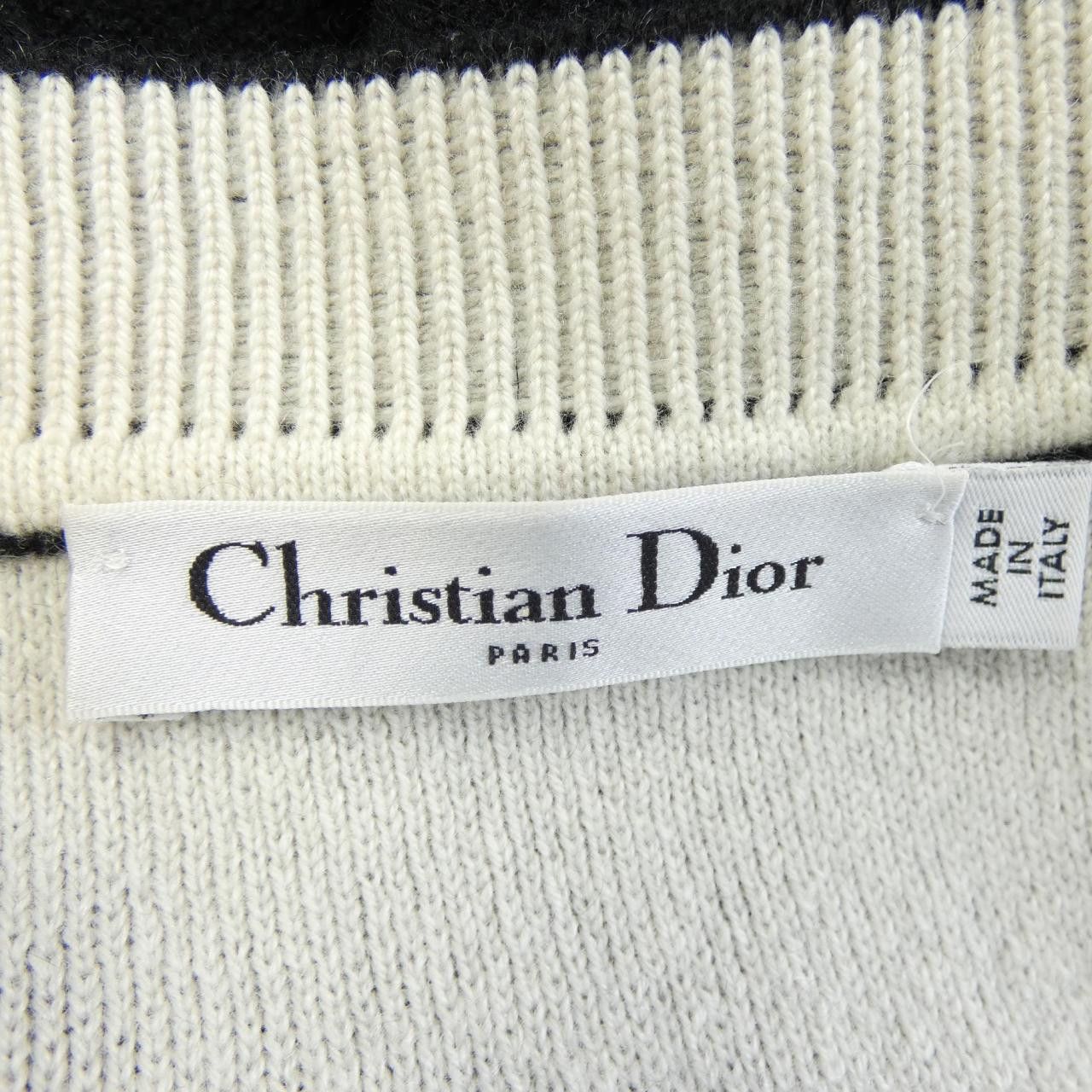 Dior Dior Christian Dior J'ADIOR8 Cashmere Sweater Textile Tops 924S55AM009 DUTY FREE for USA Size ONE SIZE - 4 Thumbnail
