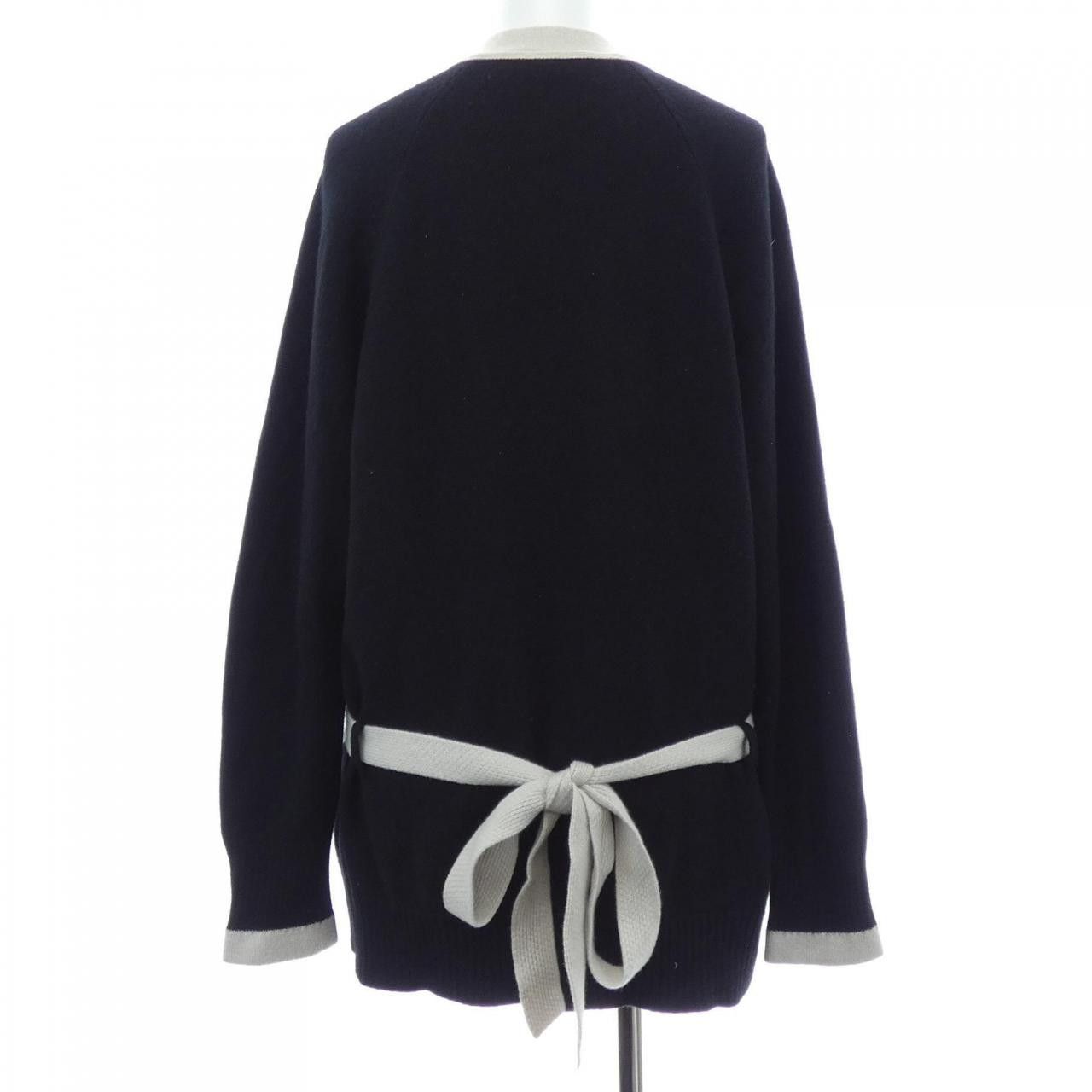 Chanel Chanel Chanel P53235K06886 Cashmere Cardigan Textile Tops P53235K06886 DUTY FREE for USA Size ONE SIZE - 2 Thumbnail