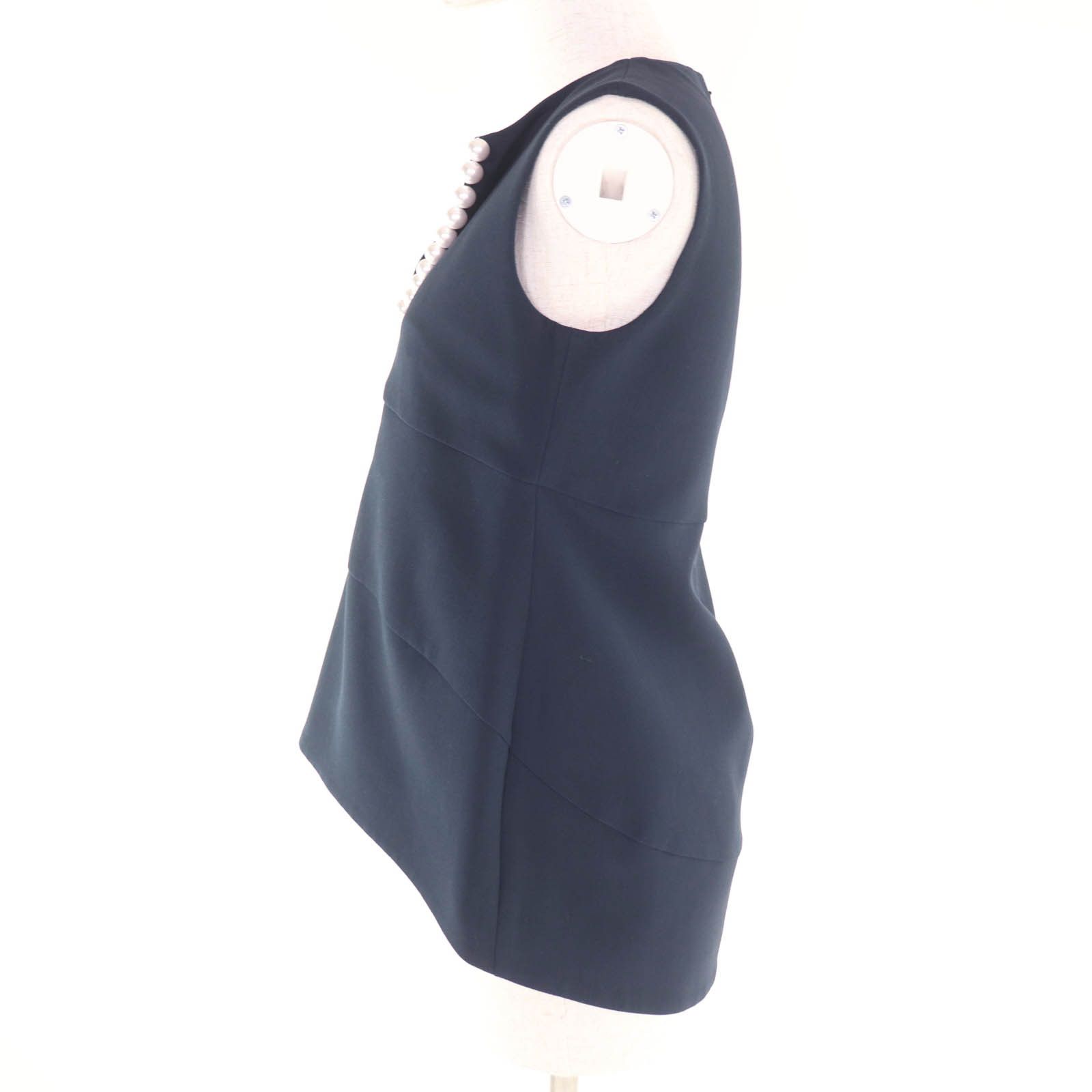 Other Other YOKO CHAN Polyester Blouse Textile Tops YCB-218-092 DUTY FREE for USA Size ONE SIZE - 2 Thumbnail