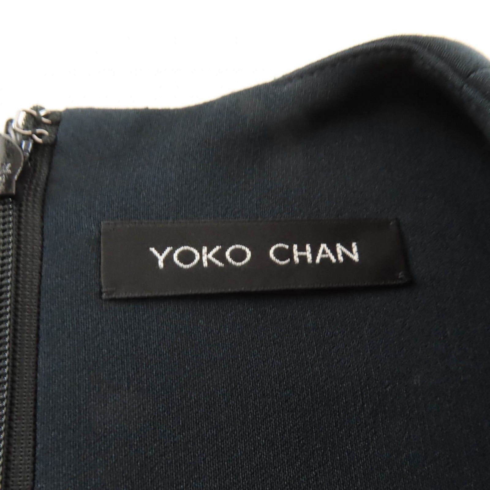 Other Other YOKO CHAN Polyester Blouse Textile Tops YCB-218-092 DUTY FREE for USA Size ONE SIZE - 6 Thumbnail