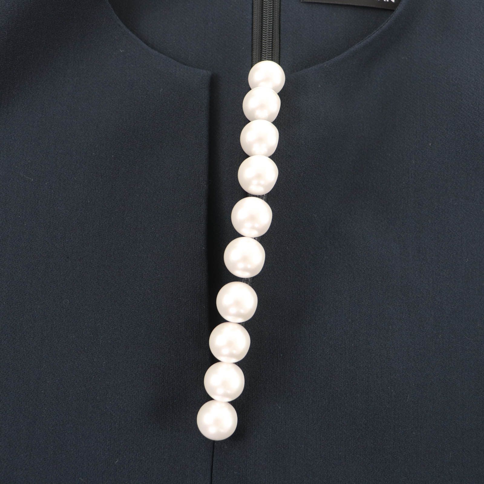 Other Other YOKO CHAN Polyester Blouse Textile Tops YCB-218-092 DUTY FREE for USA Size ONE SIZE - 5 Thumbnail