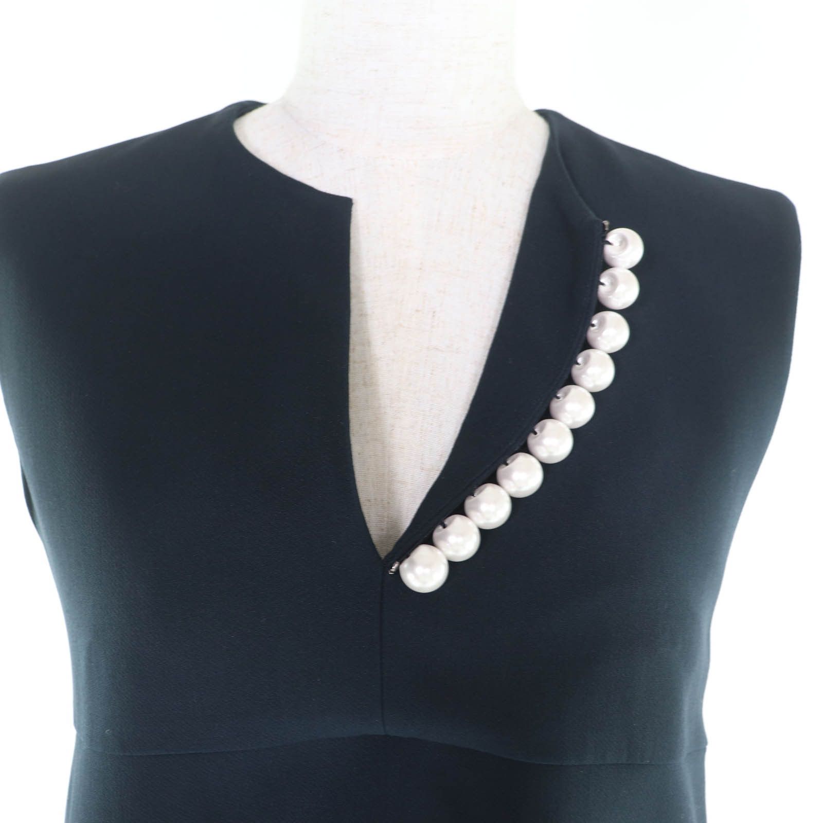 Other Other YOKO CHAN Polyester Blouse Textile Tops YCB-218-092 DUTY FREE for USA Size ONE SIZE - 4 Thumbnail