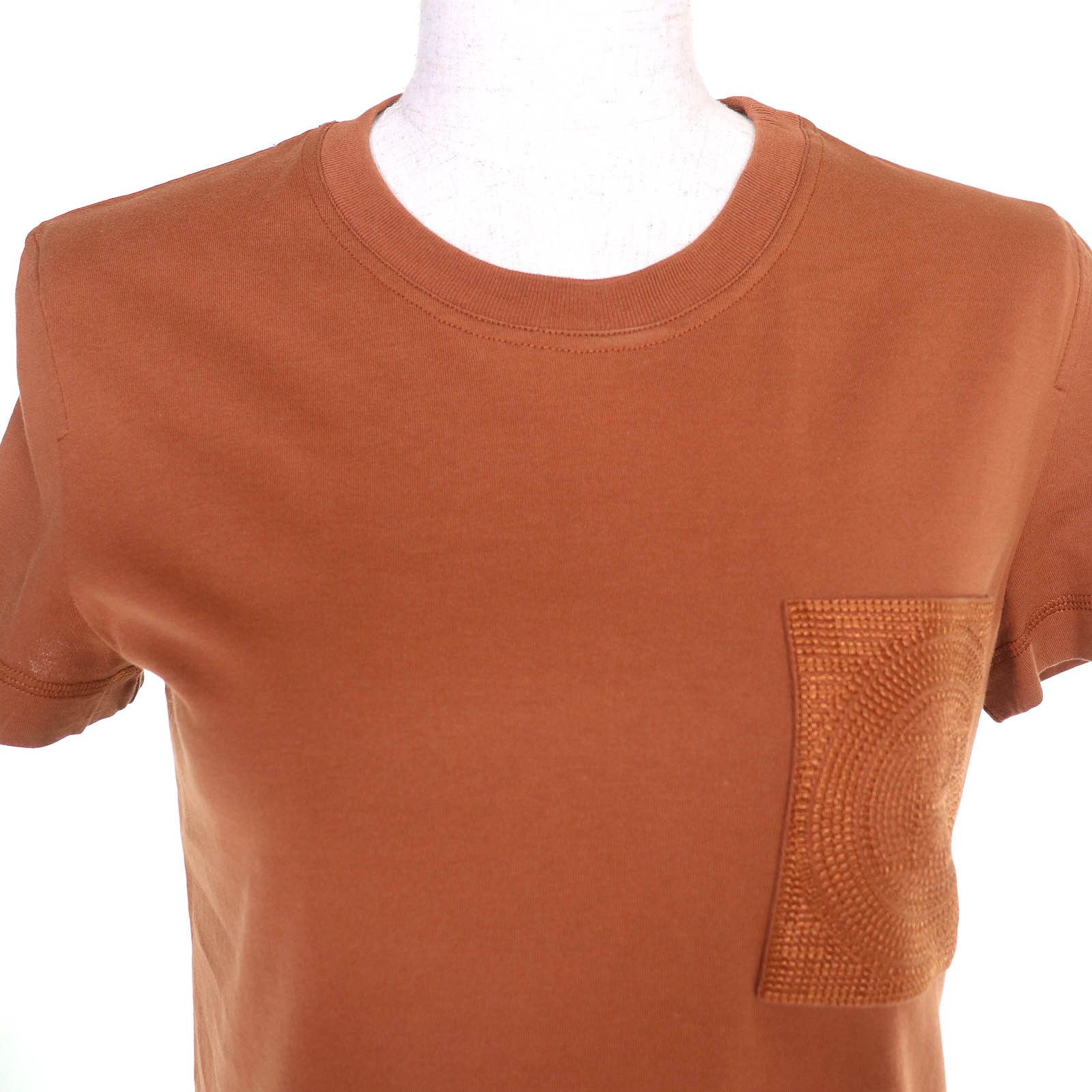 Hermes Hermes Hermès H Embroidered Cotton Dress34 Textile Dresses DUTY FREE for USA Size ONE SIZE - 4 Thumbnail
