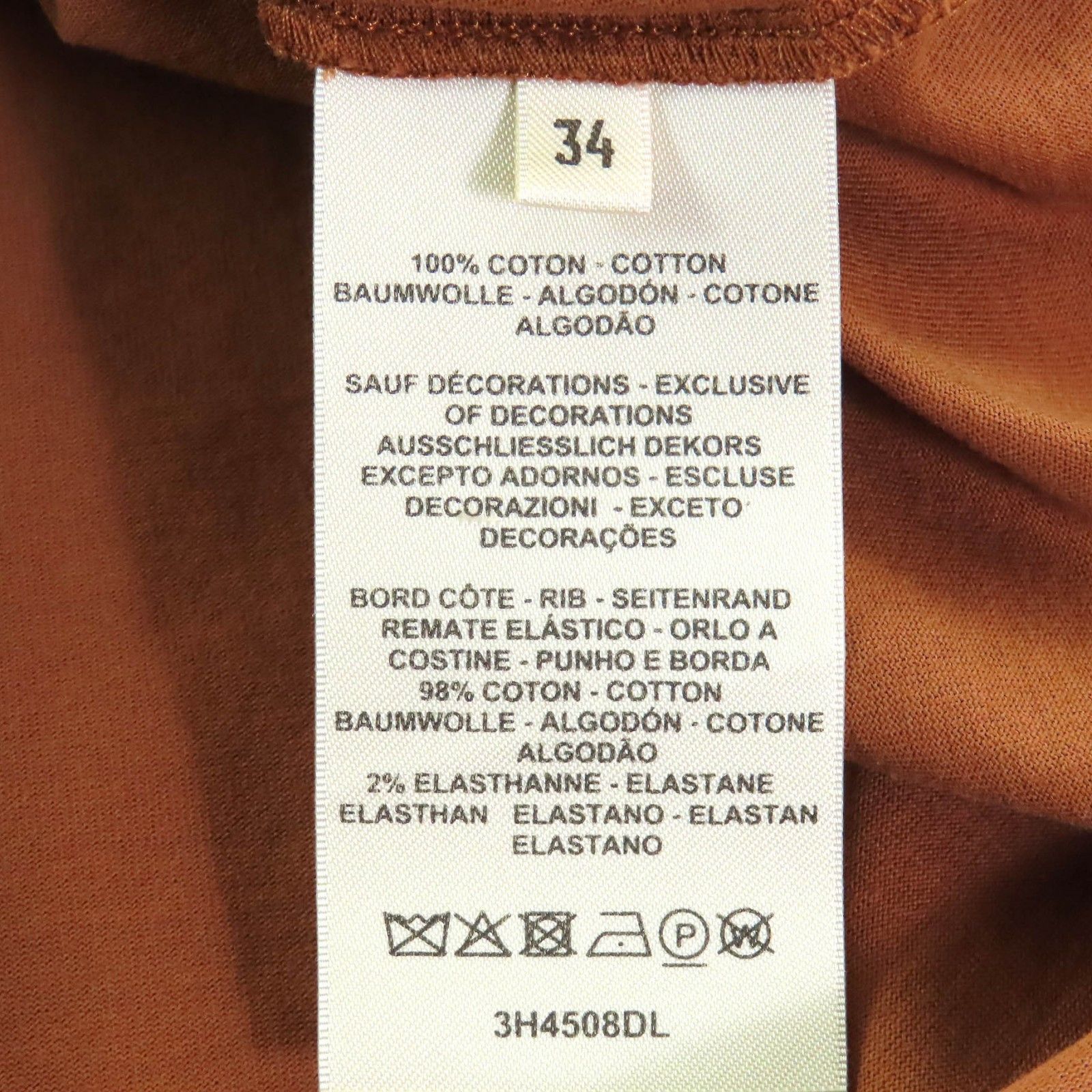 Hermes Hermes Hermès H Embroidered Cotton Dress34 Textile Dresses DUTY FREE for USA Size ONE SIZE - 7 Thumbnail