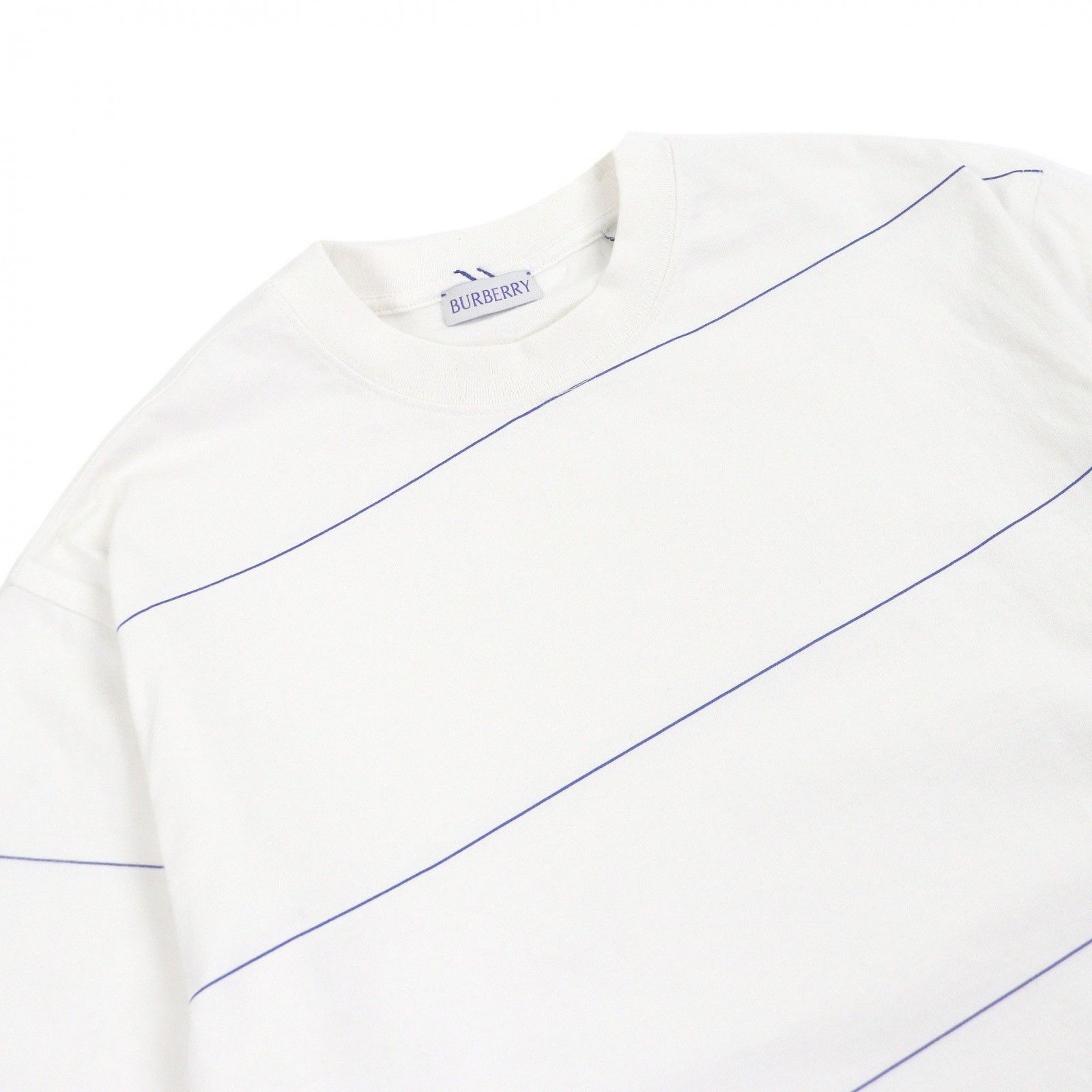 Burberry Burberry Burberry Logo embroidery Cotton T-shirt Textile T-Shirts DUTY FREE for USA Size ONE SIZE - 2 Thumbnail