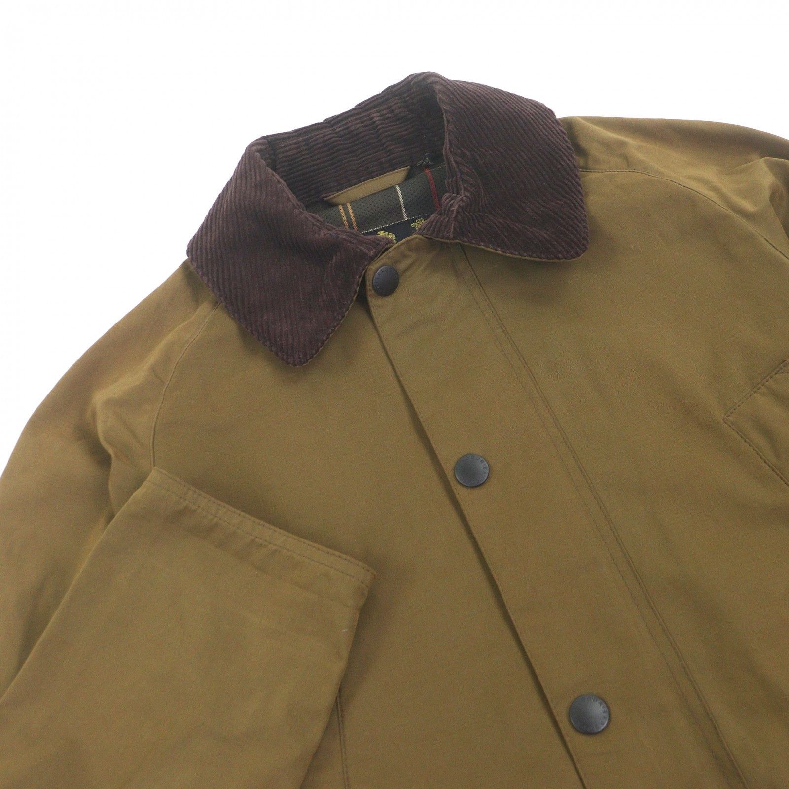 Barbour Barbour Barbour BEDALE SL PEACHED Polyester Cotton Nylon Jacket Textile Outerwear DUTY FREE for USA Size ONE SIZE - 2 Thumbnail