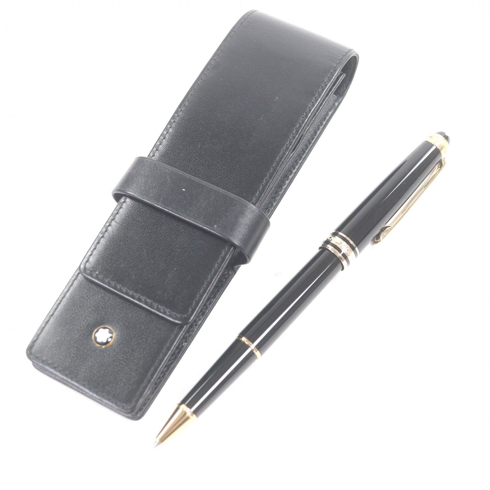 Montblanc Montblanc MONTBLANC Meisterstück 75th Anniversary Diamond Ballpoint Pen Metal Pen DUTY FREE for USA Size ONE SIZE - 2 Thumbnail