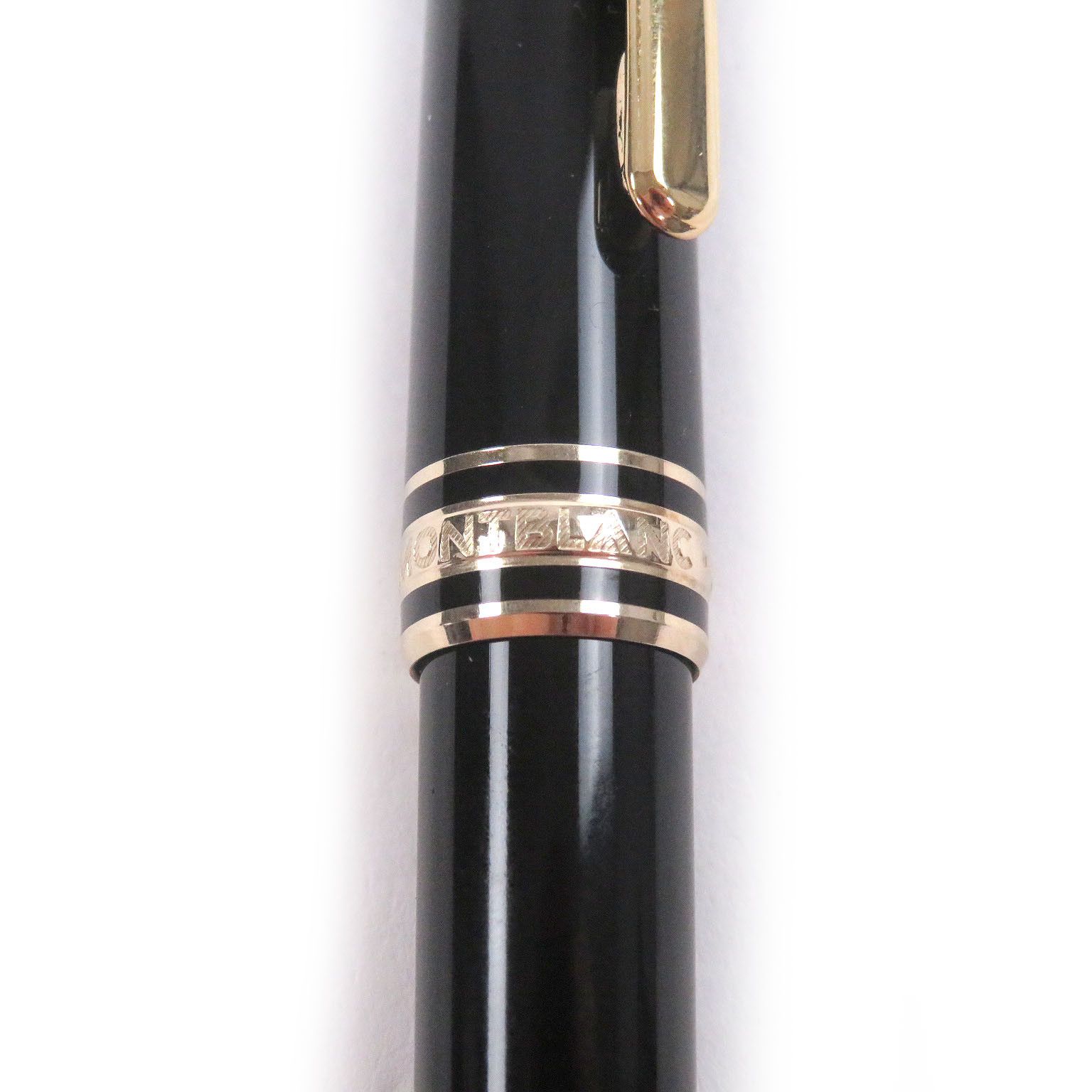 Montblanc Montblanc MONTBLANC Meisterstück 75th Anniversary Diamond Ballpoint Pen Metal Pen DUTY FREE for USA Size ONE SIZE - 8 Thumbnail