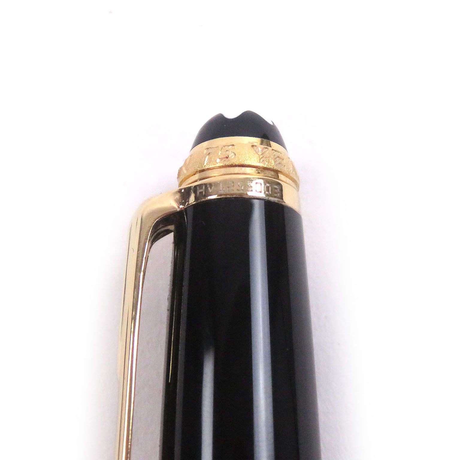 Montblanc Montblanc MONTBLANC Meisterstück 75th Anniversary Diamond Ballpoint Pen Metal Pen DUTY FREE for USA Size ONE SIZE - 7 Thumbnail
