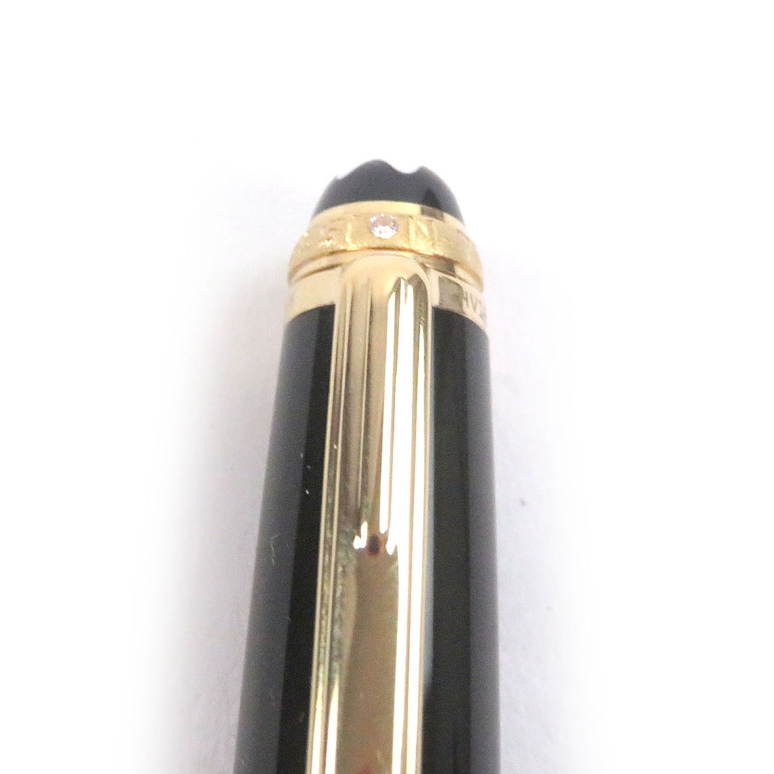 Montblanc Montblanc MONTBLANC Meisterstück 75th Anniversary Diamond Ballpoint Pen Metal Pen DUTY FREE for USA Size ONE SIZE - 6 Thumbnail