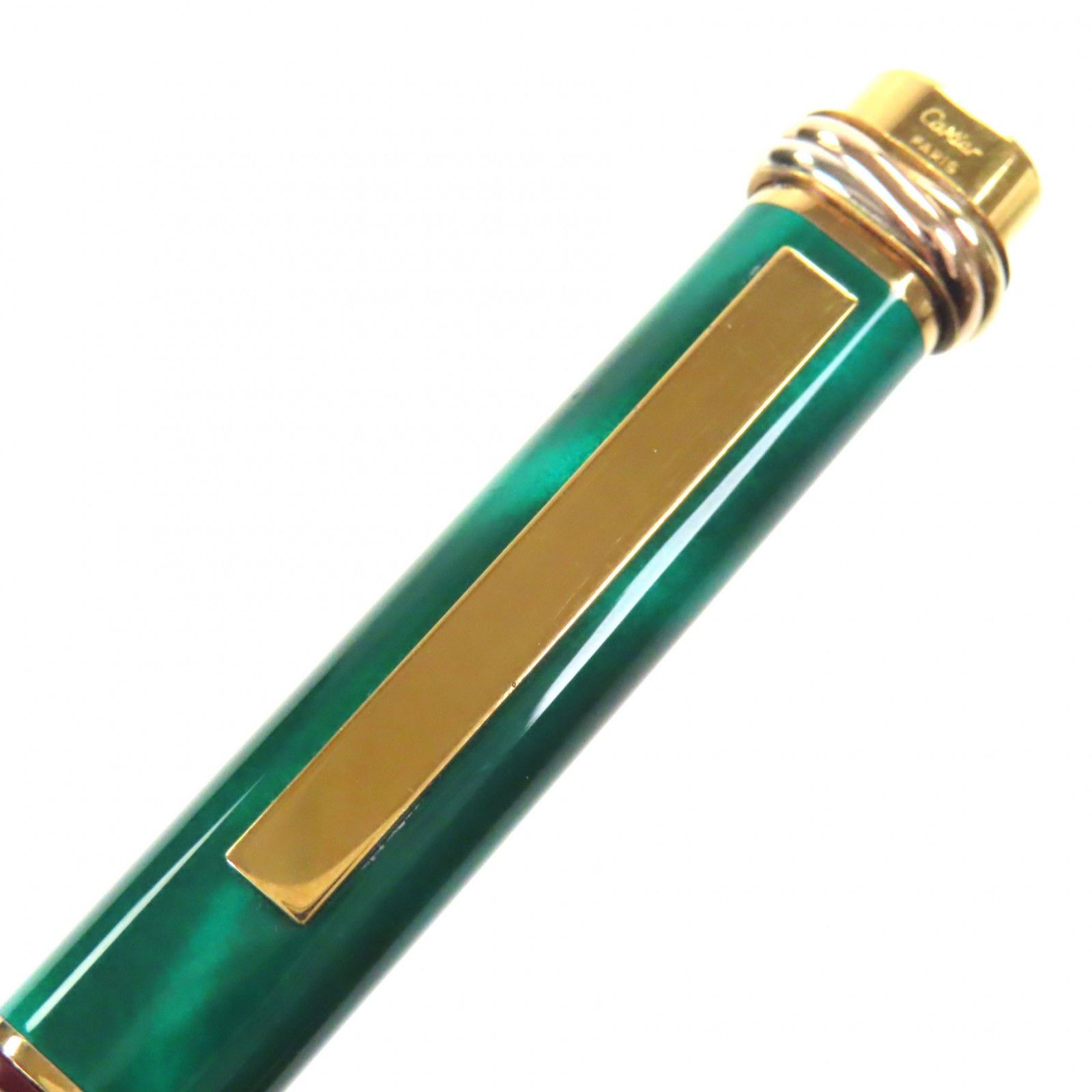 Cartier Cartier Cartier Must de Cartier Trinity Au750 Fountain Pen Precious Metal Pen DUTY FREE for USA Size ONE SIZE - 6 Thumbnail