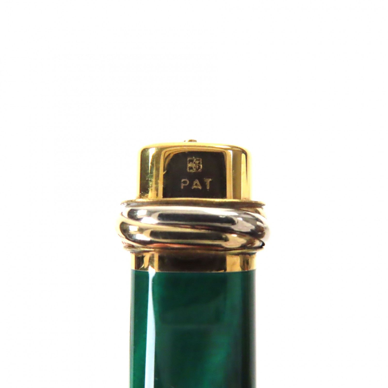 Cartier Cartier Cartier Must de Cartier Trinity Au750 Fountain Pen Precious Metal Pen DUTY FREE for USA Size ONE SIZE - 8 Thumbnail