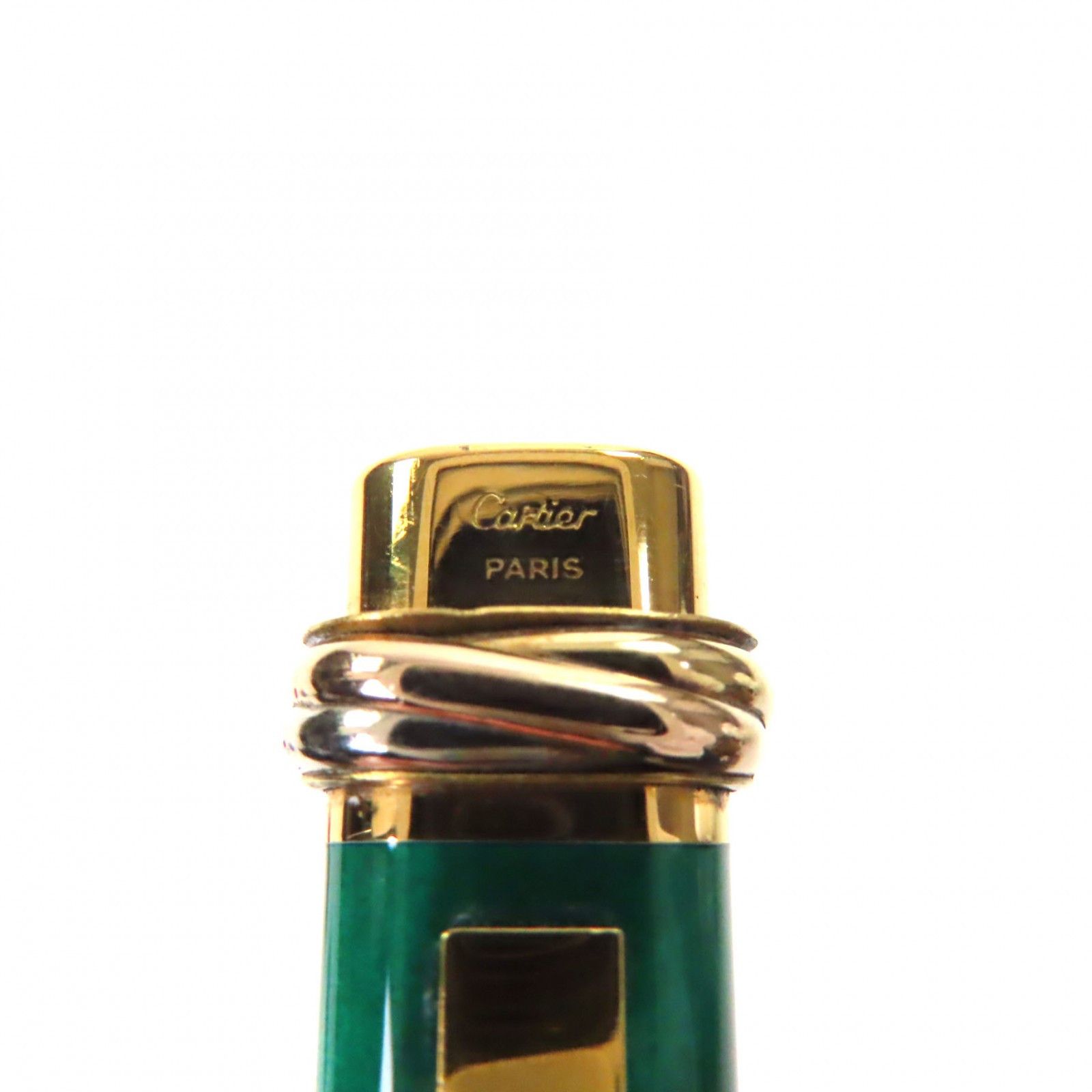 Cartier Cartier Cartier Must de Cartier Trinity Au750 Fountain Pen Precious Metal Pen DUTY FREE for USA Size ONE SIZE - 7 Thumbnail