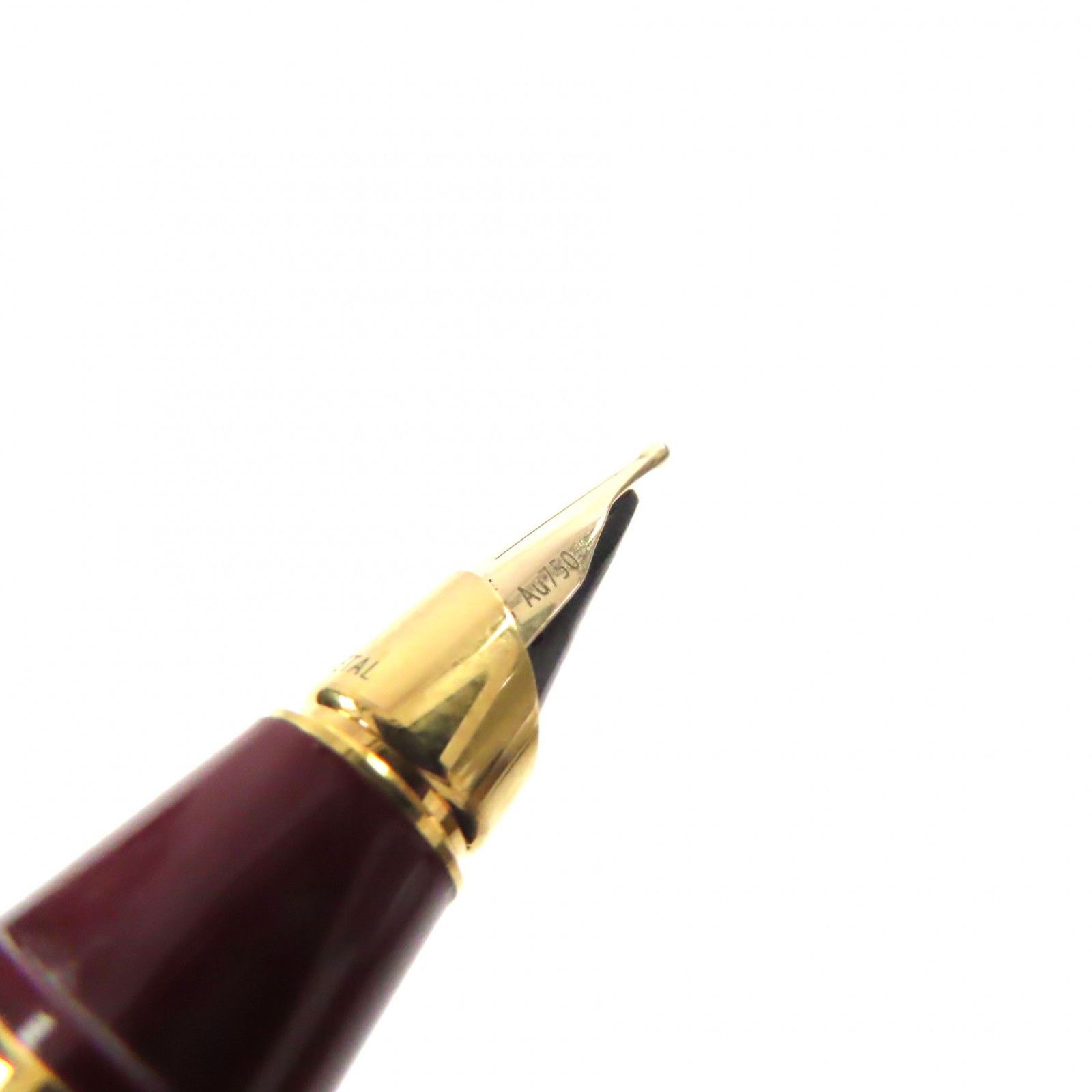 Cartier Cartier Cartier Must de Cartier Trinity Au750 Fountain Pen Precious Metal Pen DUTY FREE for USA Size ONE SIZE - 10 Thumbnail