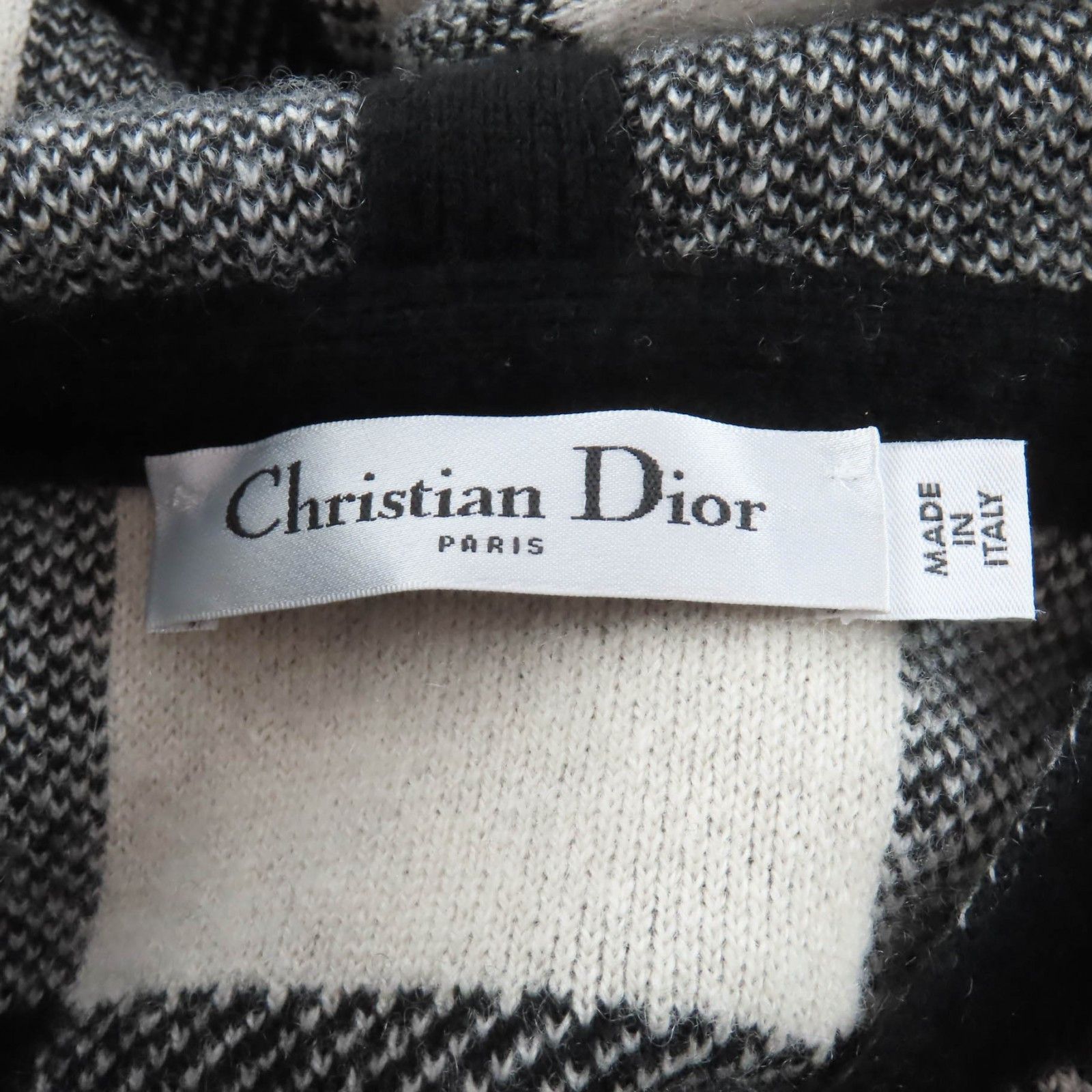 Dior Dior Christian Dior Cashmere Hoodie Textile Sweatshirts & Hoodies 954S92AM010 DUTY FREE for USA Size ONE SIZE - 6 Thumbnail