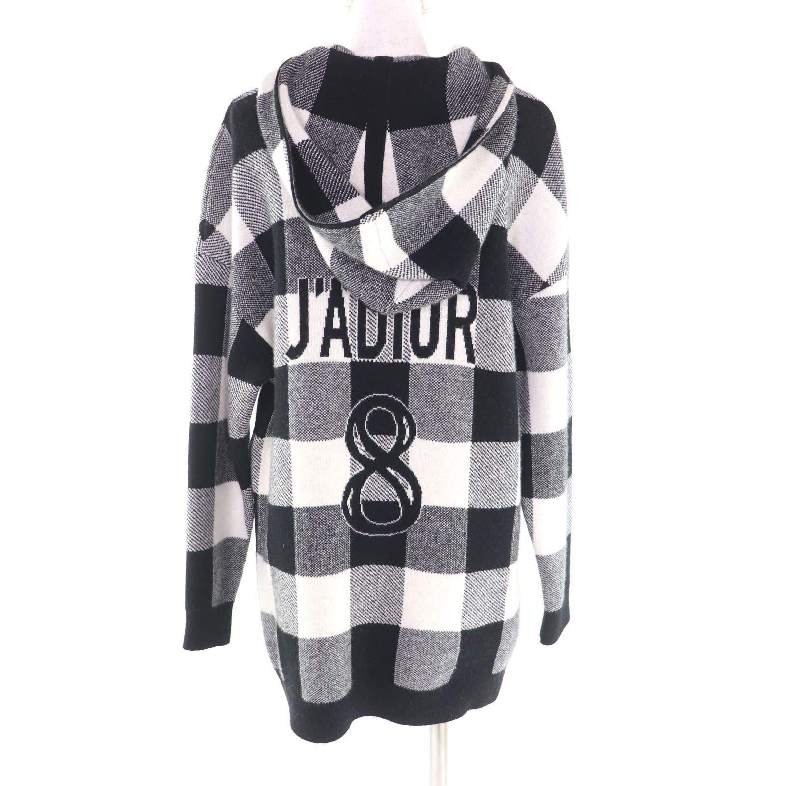 Dior Dior Christian Dior Cashmere Hoodie Textile Sweatshirts & Hoodies 954S92AM010 DUTY FREE for USA Size ONE SIZE - 3 Thumbnail