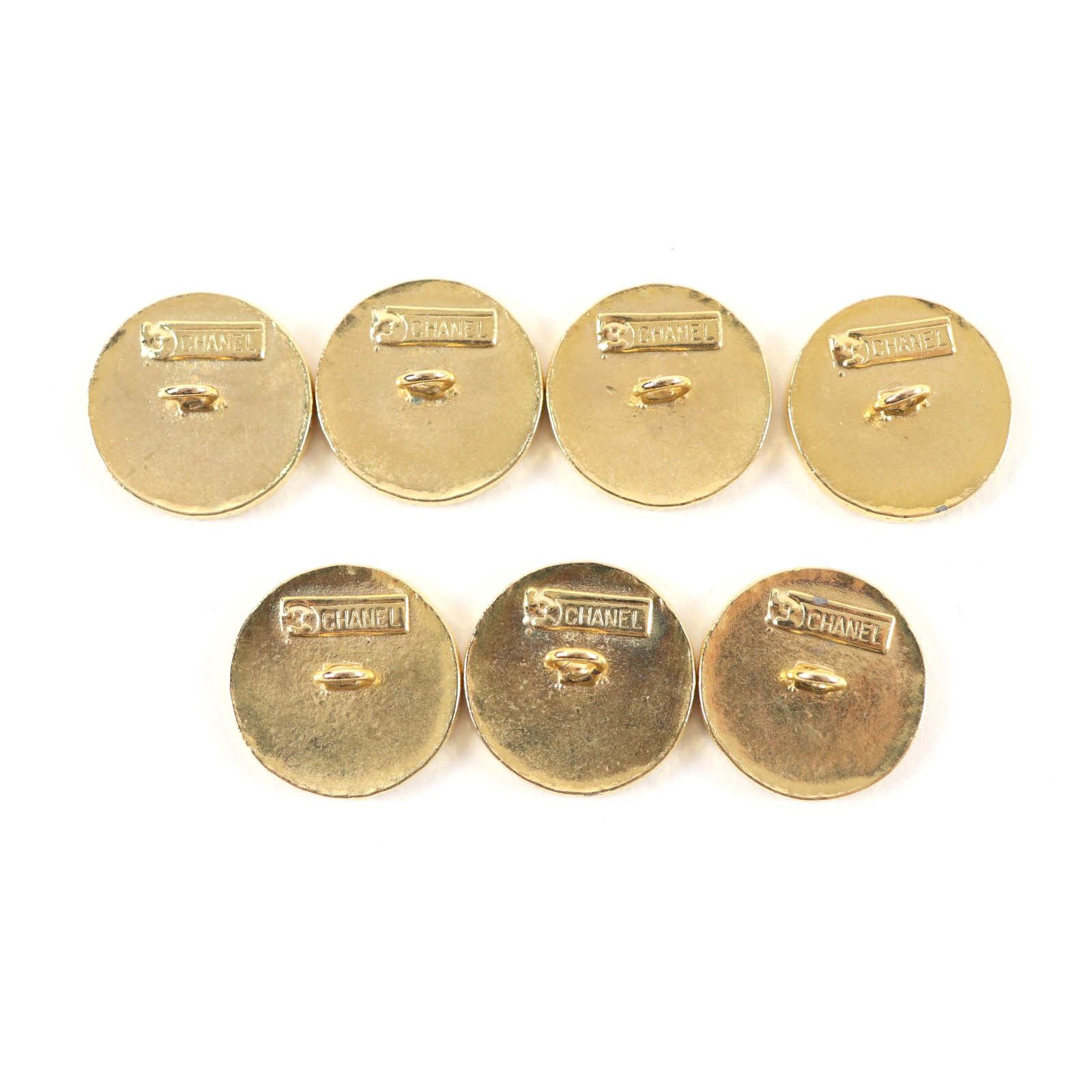 Chanel Chanel CHANEL COCO Mark Button Set Metal Other DUTY FREE for USA Size ONE SIZE - 2 Thumbnail