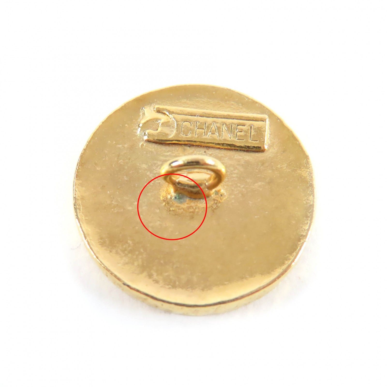 Chanel Chanel CHANEL COCO Mark Button Set Metal Other DUTY FREE for USA Size ONE SIZE - 6 Thumbnail