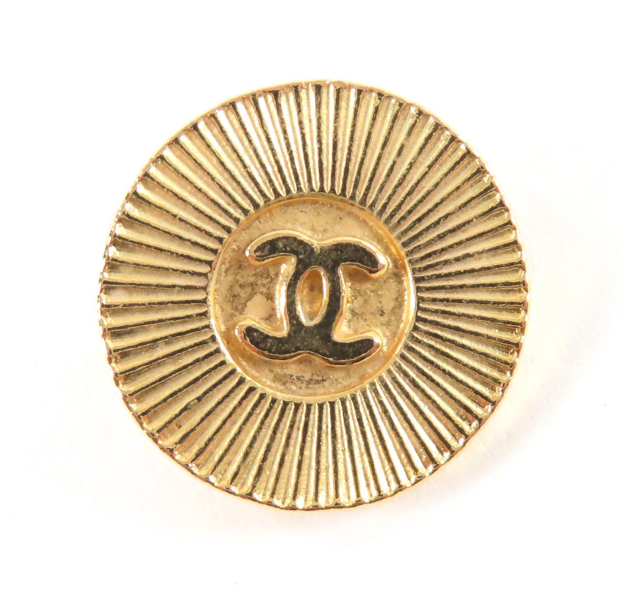Chanel Chanel CHANEL COCO Mark Button Set Metal Other DUTY FREE for USA Size ONE SIZE - 4 Thumbnail