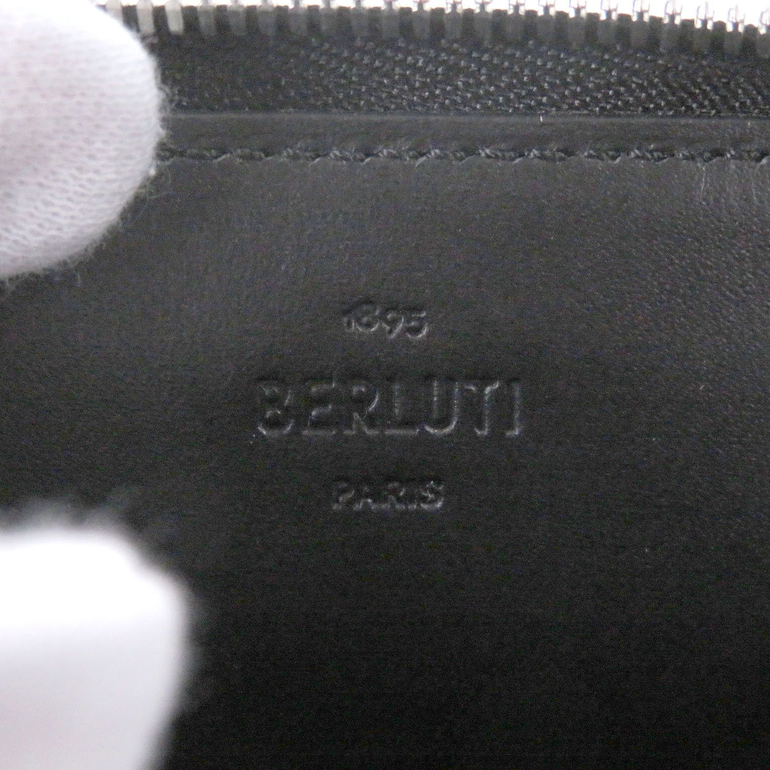Berluti Berluti Berluti Core Logic Calligraphy Scritto Venezia Calf Leather Card Case Leather Card Case DUTY FREE for USA Size ONE SIZE - 7 Thumbnail