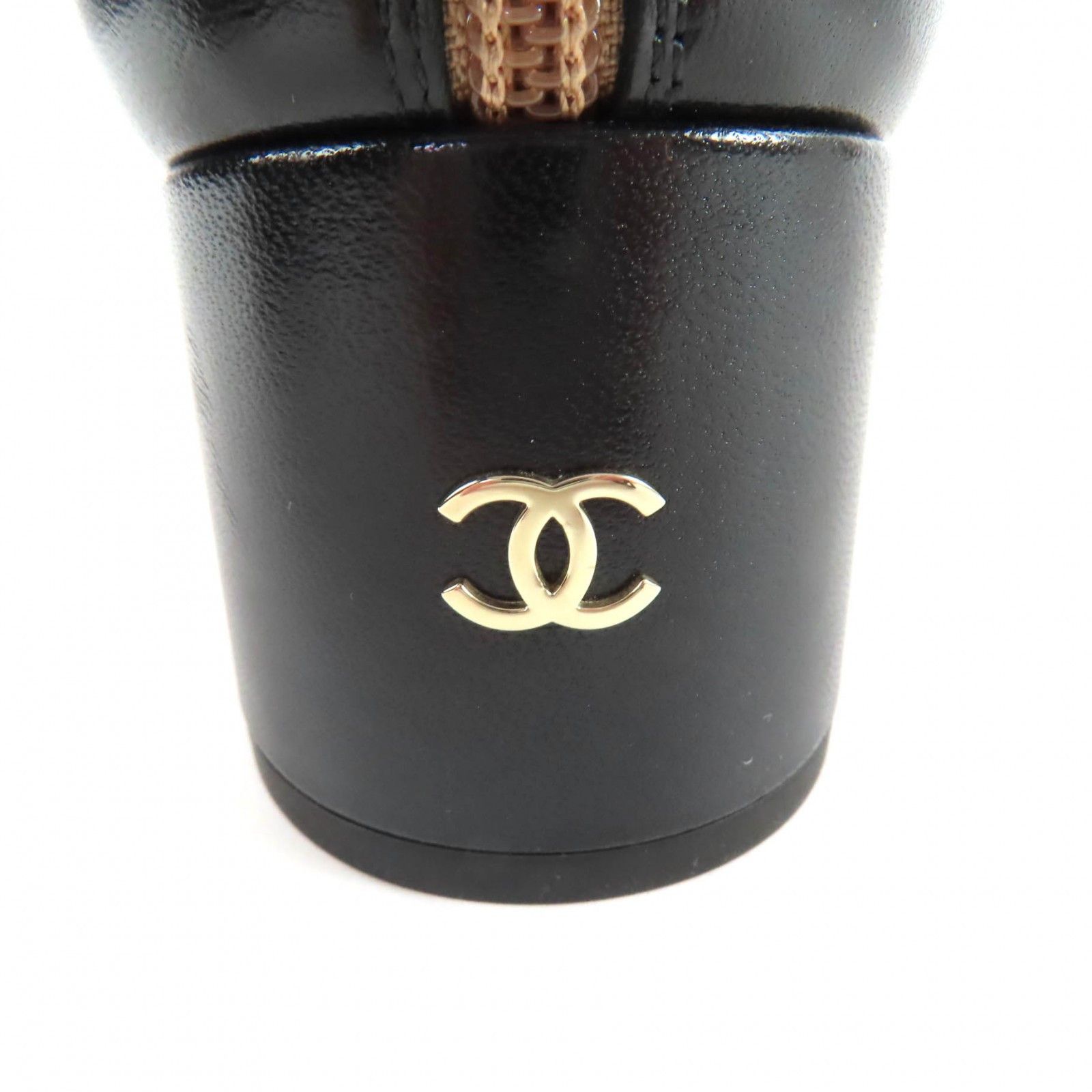 Chanel Chanel CHANEL Knee-high boots Suede Boots Leather Shoes G46591 DUTY FREE for USA Size ONE SIZE - 9 Thumbnail