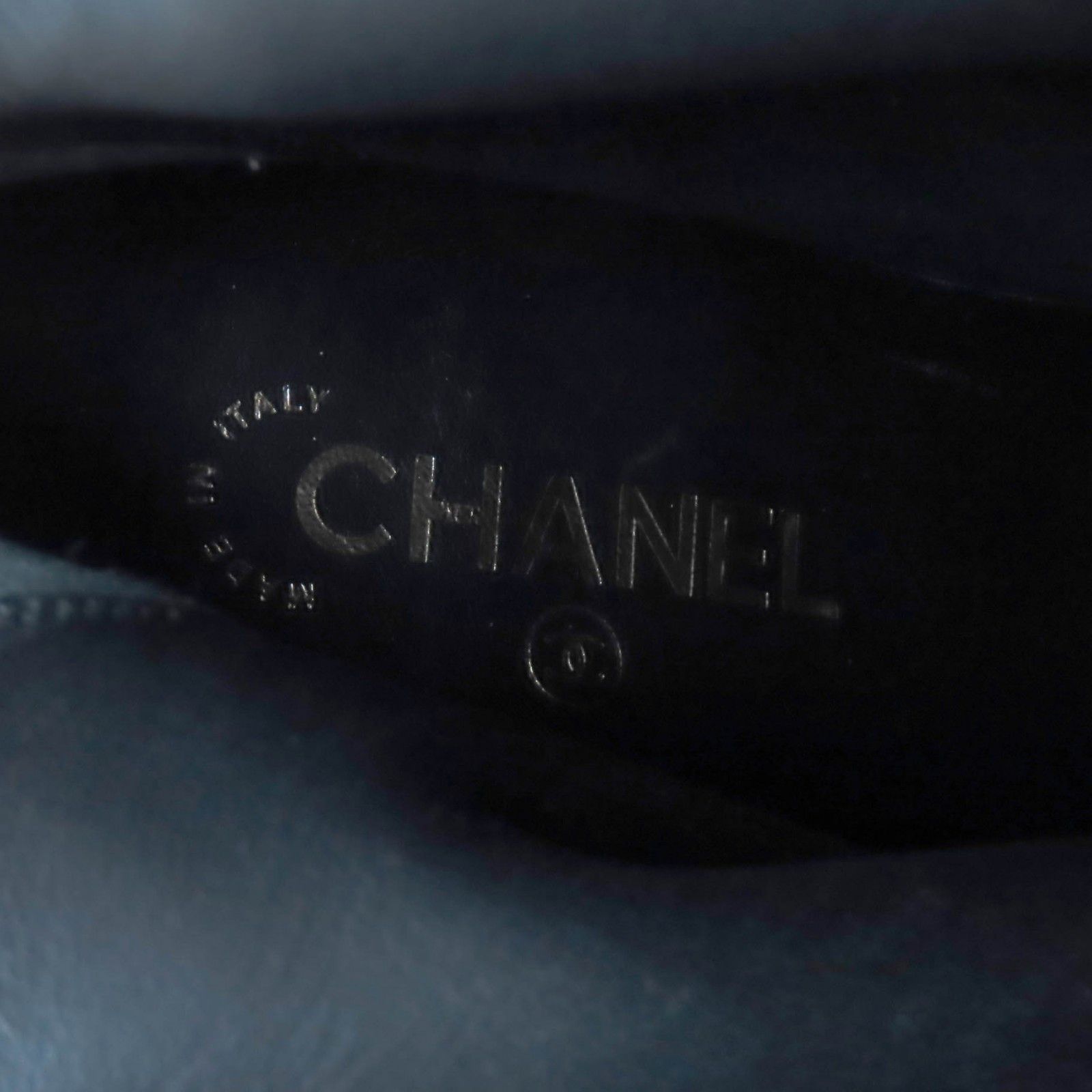 Chanel Chanel CHANEL Knee-high boots Suede Boots Leather Shoes G46591 DUTY FREE for USA Size ONE SIZE - 11 Thumbnail