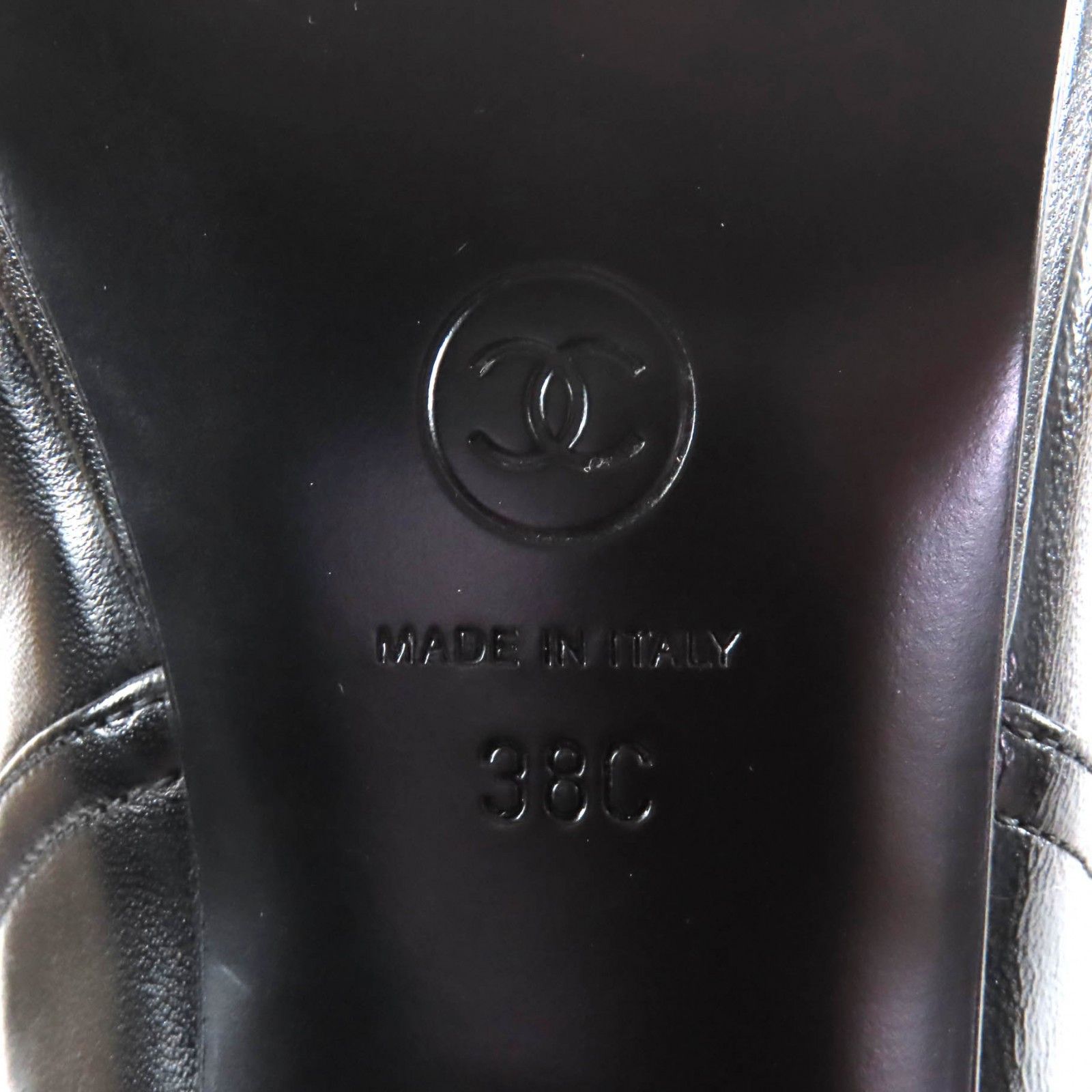 Chanel Chanel CHANEL Knee-high boots Suede Boots Leather Shoes G46591 DUTY FREE for USA Size ONE SIZE - 13 Thumbnail