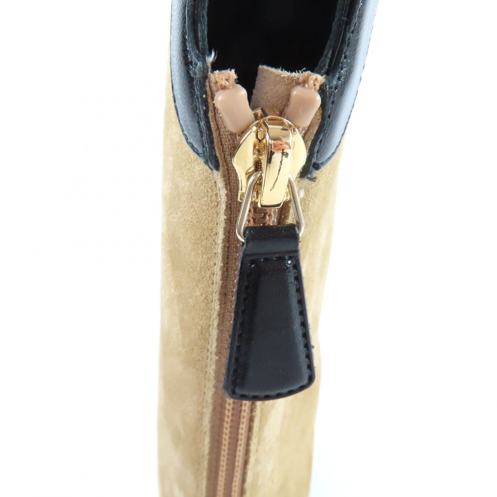 Chanel Chanel CHANEL Knee-high boots Suede Boots Leather Shoes G46591 DUTY FREE for USA Size ONE SIZE - 10 Thumbnail