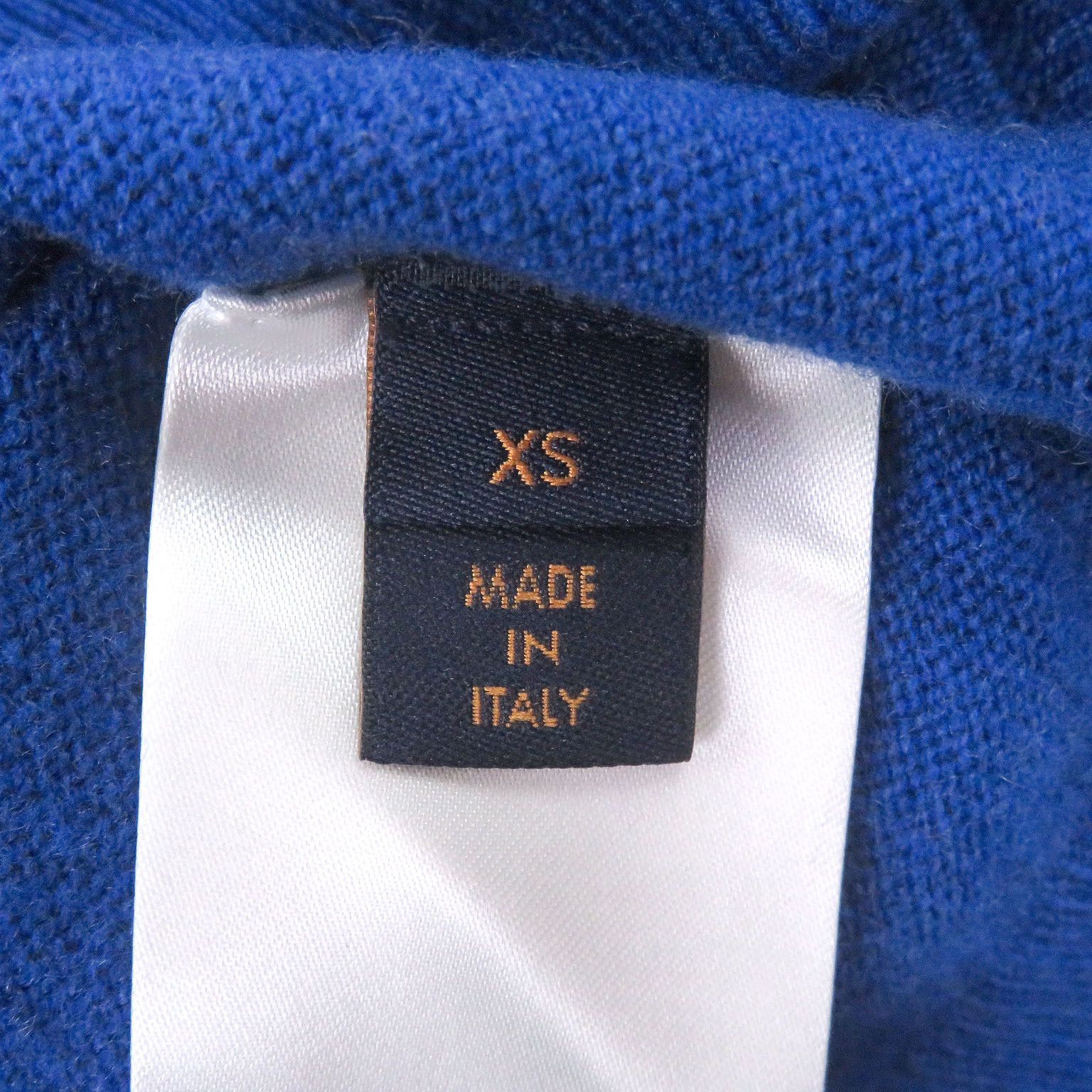 Louis Vuitton Louis Vuitton Louis Vuitton Inside Out Pullover Cashmere Knit Textile Sweatshirts & Hoodies DUTY FREE for USA Size ONE SIZE - 6 Thumbnail