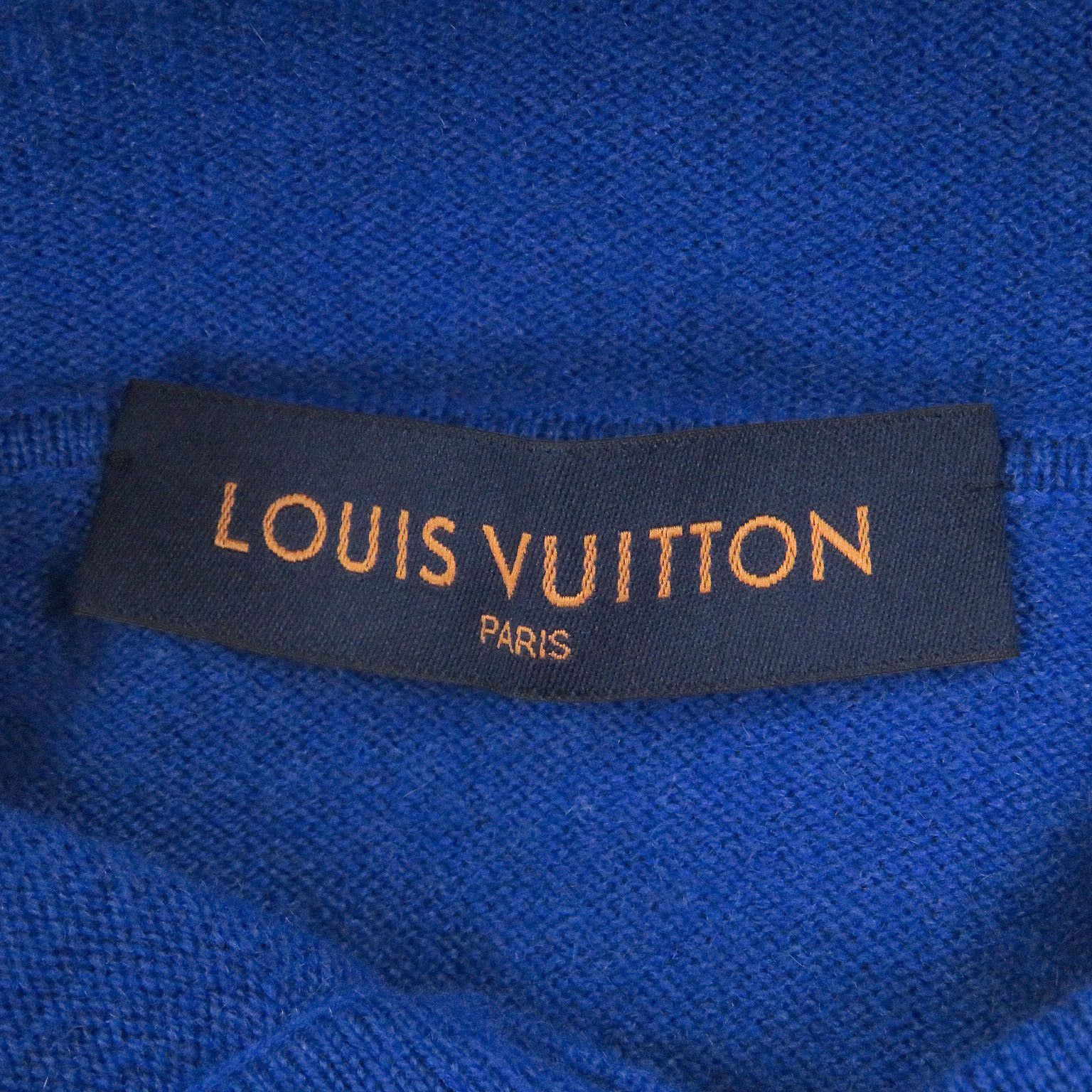 Louis Vuitton Louis Vuitton Louis Vuitton Inside Out Pullover Cashmere Knit Textile Sweatshirts & Hoodies DUTY FREE for USA Size ONE SIZE - 5 Thumbnail