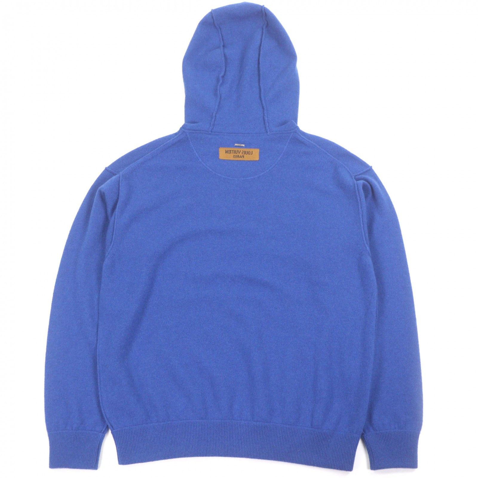 Louis Vuitton Louis Vuitton Louis Vuitton Inside Out Pullover Cashmere Knit Textile Sweatshirts & Hoodies DUTY FREE for USA Size ONE SIZE - 3 Thumbnail
