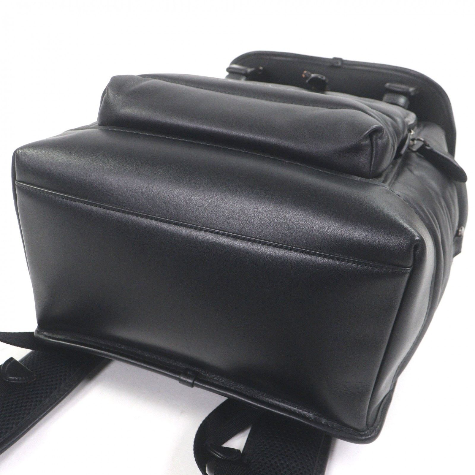 Coach Coach COACH League Flap Backpack Leather Backpack Leather Backpack DUTY FREE for USA Size ONE SIZE - 5 Thumbnail