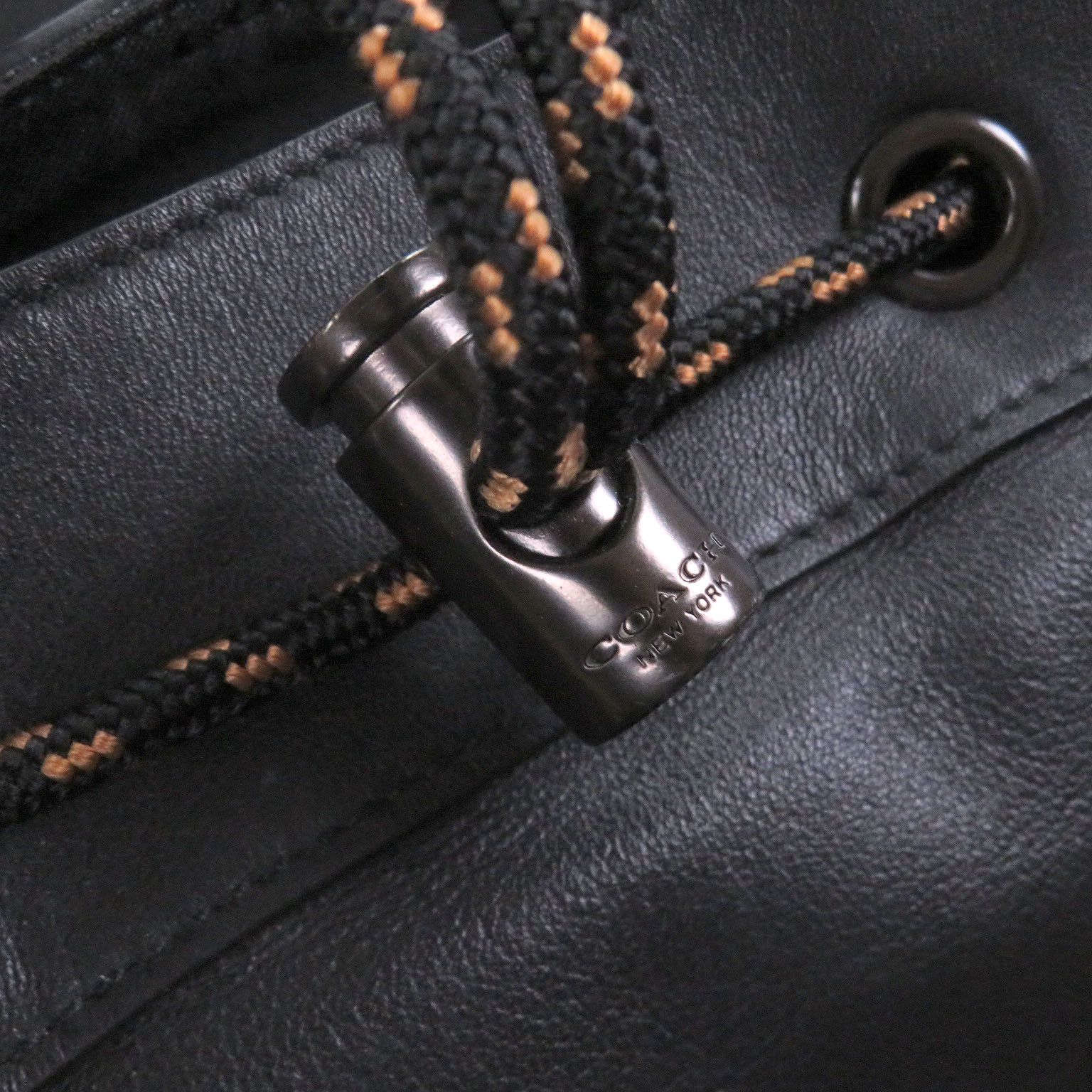 Coach Coach COACH League Flap Backpack Leather Backpack Leather Backpack DUTY FREE for USA Size ONE SIZE - 8 Thumbnail